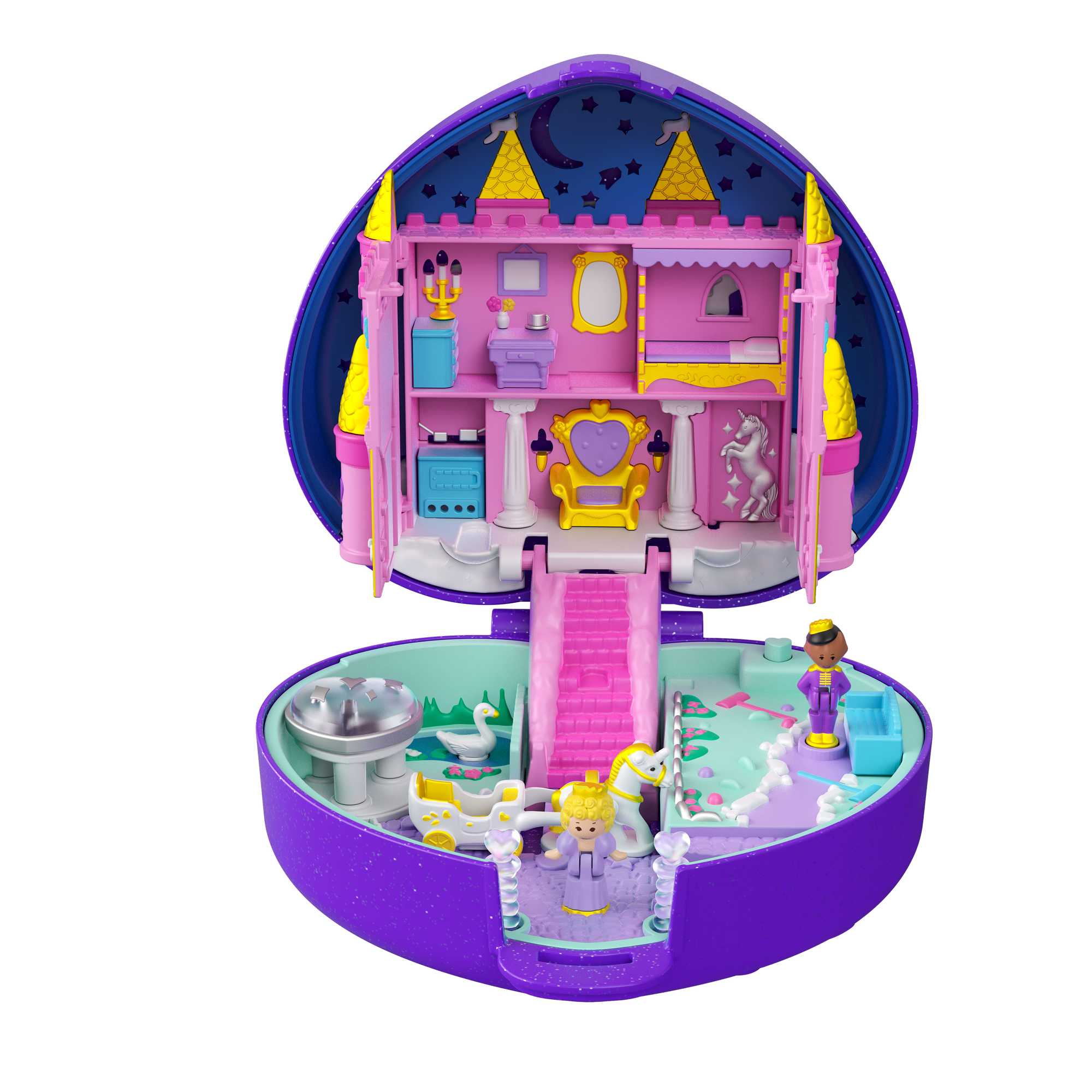 Polly Pocket Starlight Castle Compact - Image 4