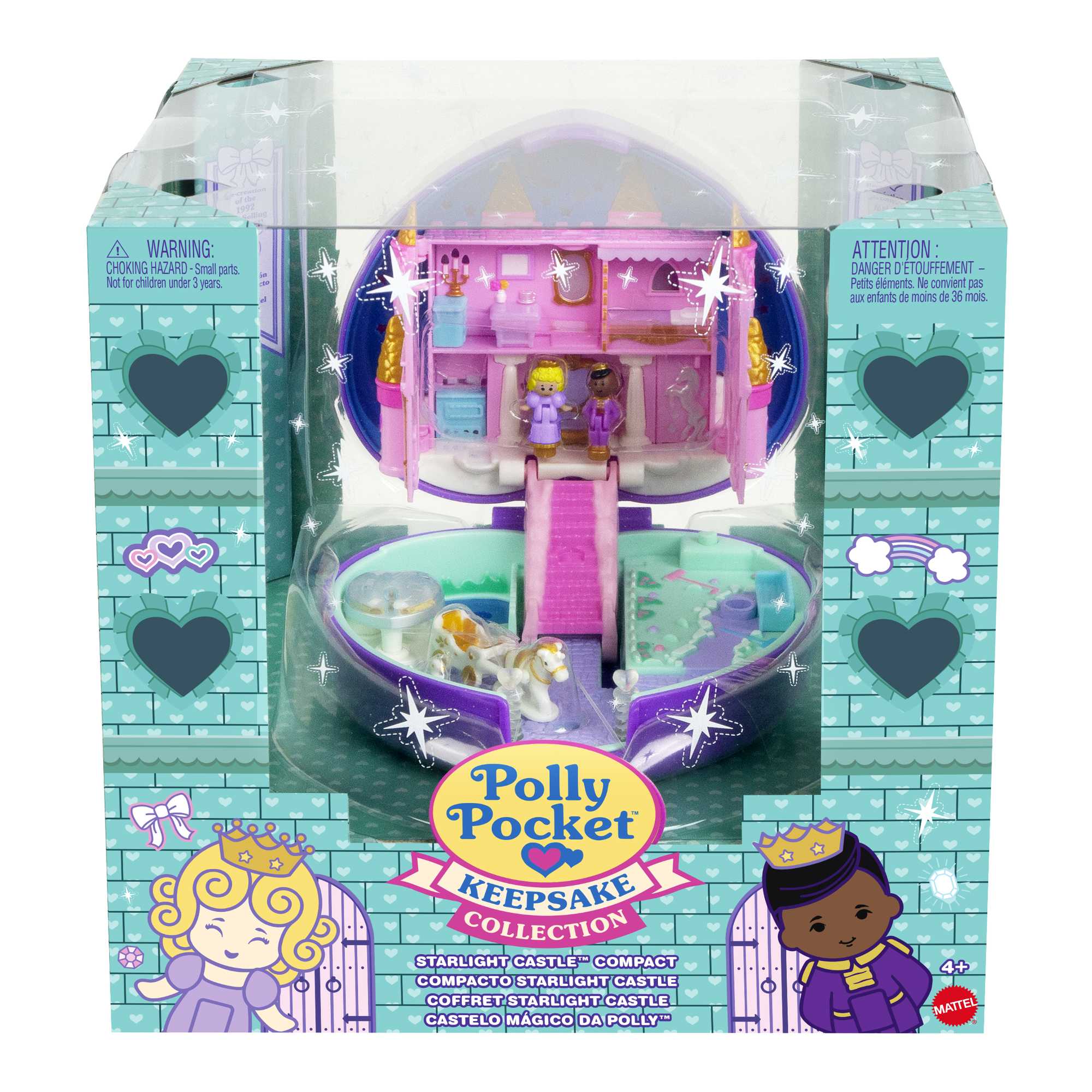 Polly Pocket Starlight Castle Compact - Image 6