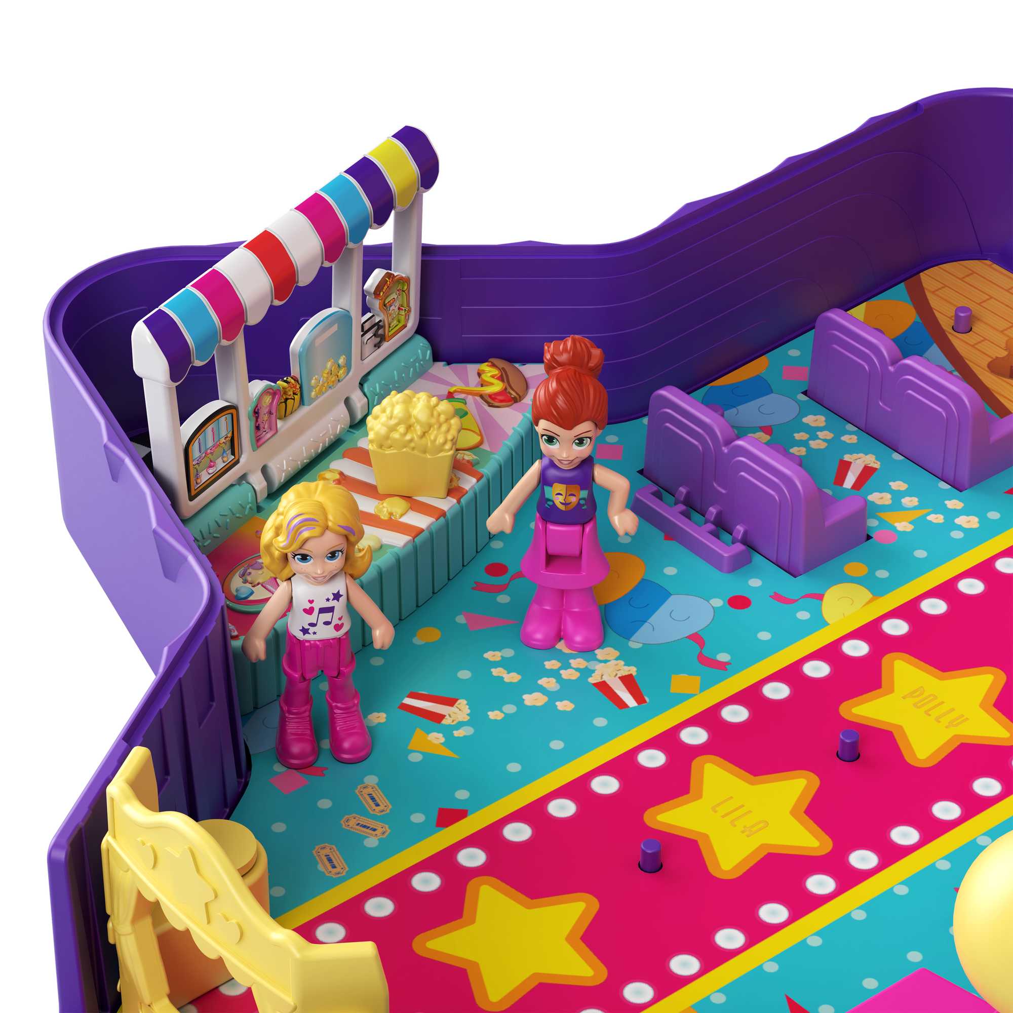 POLLY POCKET STARRING SHANI Talent Show Compact - Image 5