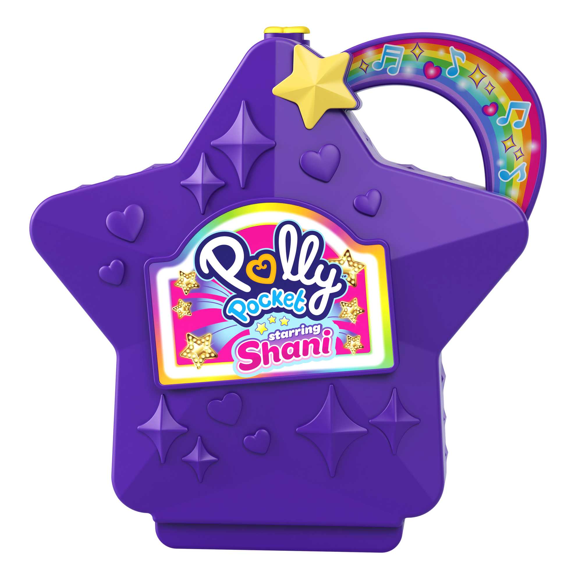 POLLY POCKET STARRING SHANI Talent Show Compact - Image 7