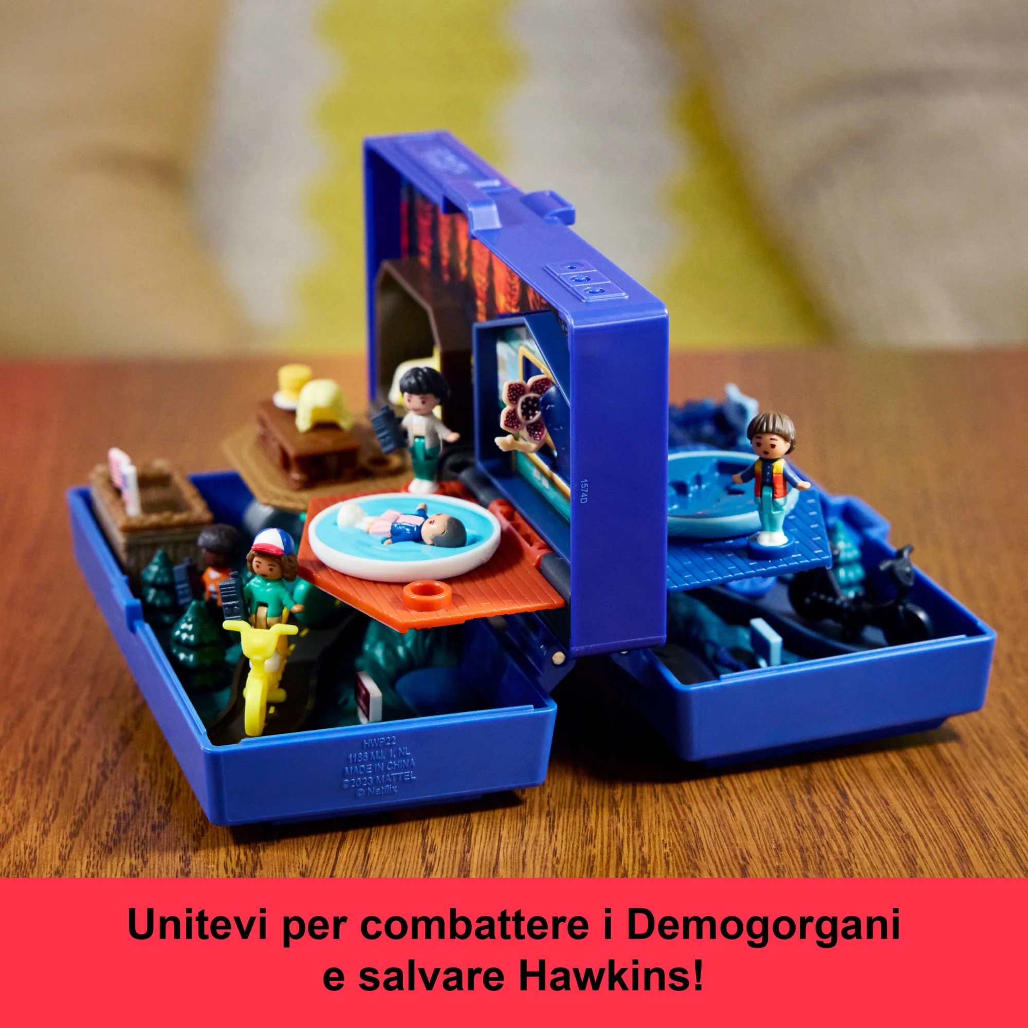 Polly Pocket Stranger Things, Cofanetto Da Collezione, Bambole in Edizione Speciale E Playset - Image 3