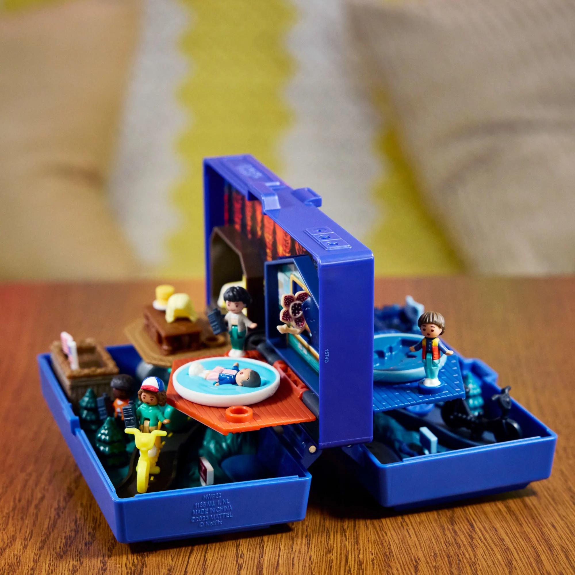 Polly Pocket Voor Verzamelaars, Stranger Things, Compacte Speelset, Speciale Editie, Poppen En Speelset - Image 3