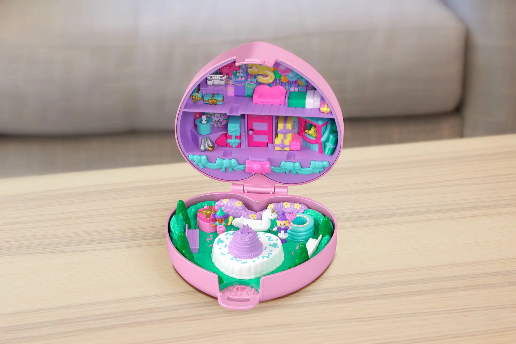 Polly Pocket-Tampon 35Ème Anniversaire-Coffret Collector Avec Poupées - Image 4