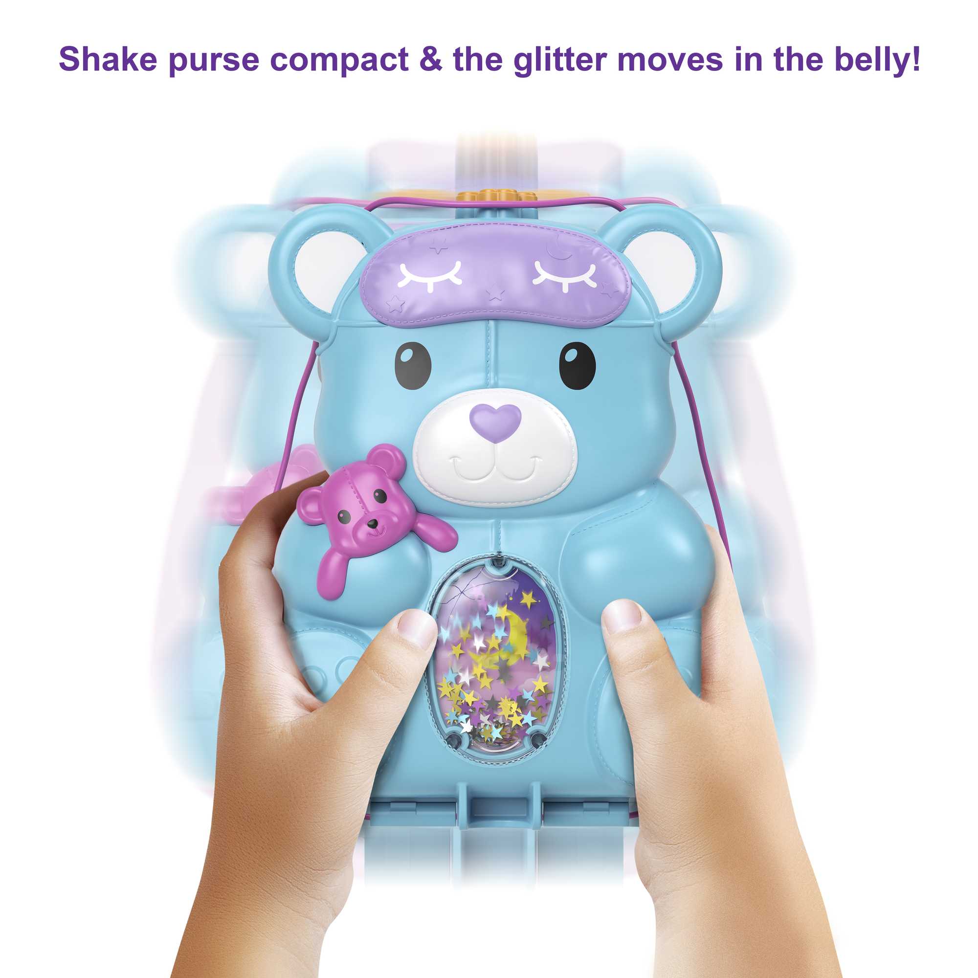 Polly Pocket Teddy Bear Purse - Image 3