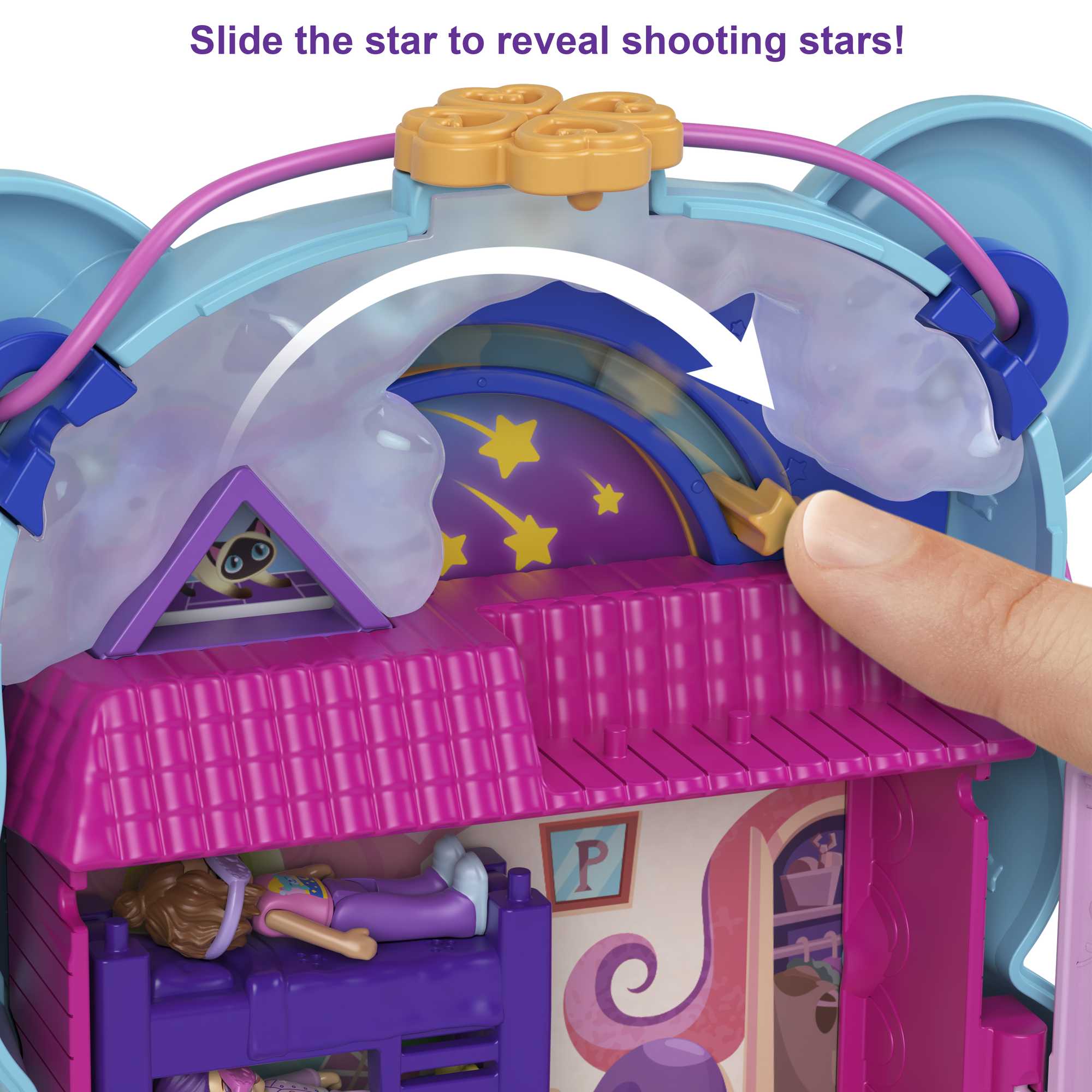 Polly Pocket Teddy Bear Purse - Image 4