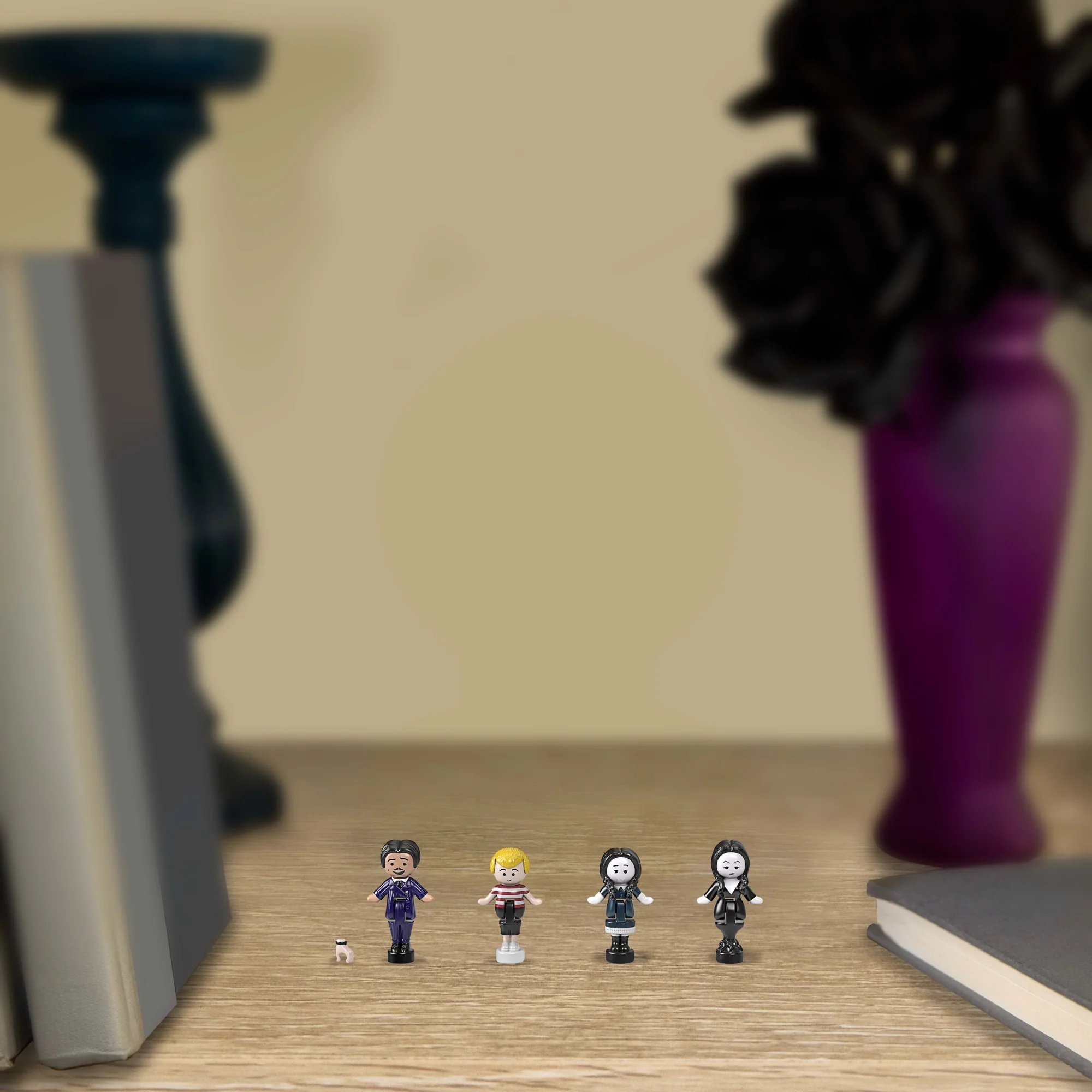 Polly Pocket Voor Verzamelaars, The Addams Family, Compacte Speelset, Speciale Editie, Poppen En Speelset - Image 5
