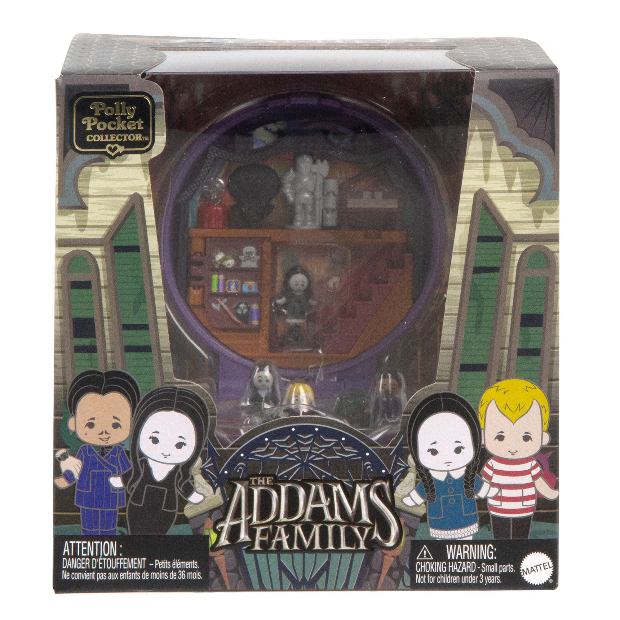 Polly Pocket Voor Verzamelaars, The Addams Family, Compacte Speelset, Speciale Editie, Poppen En Speelset - Image 6