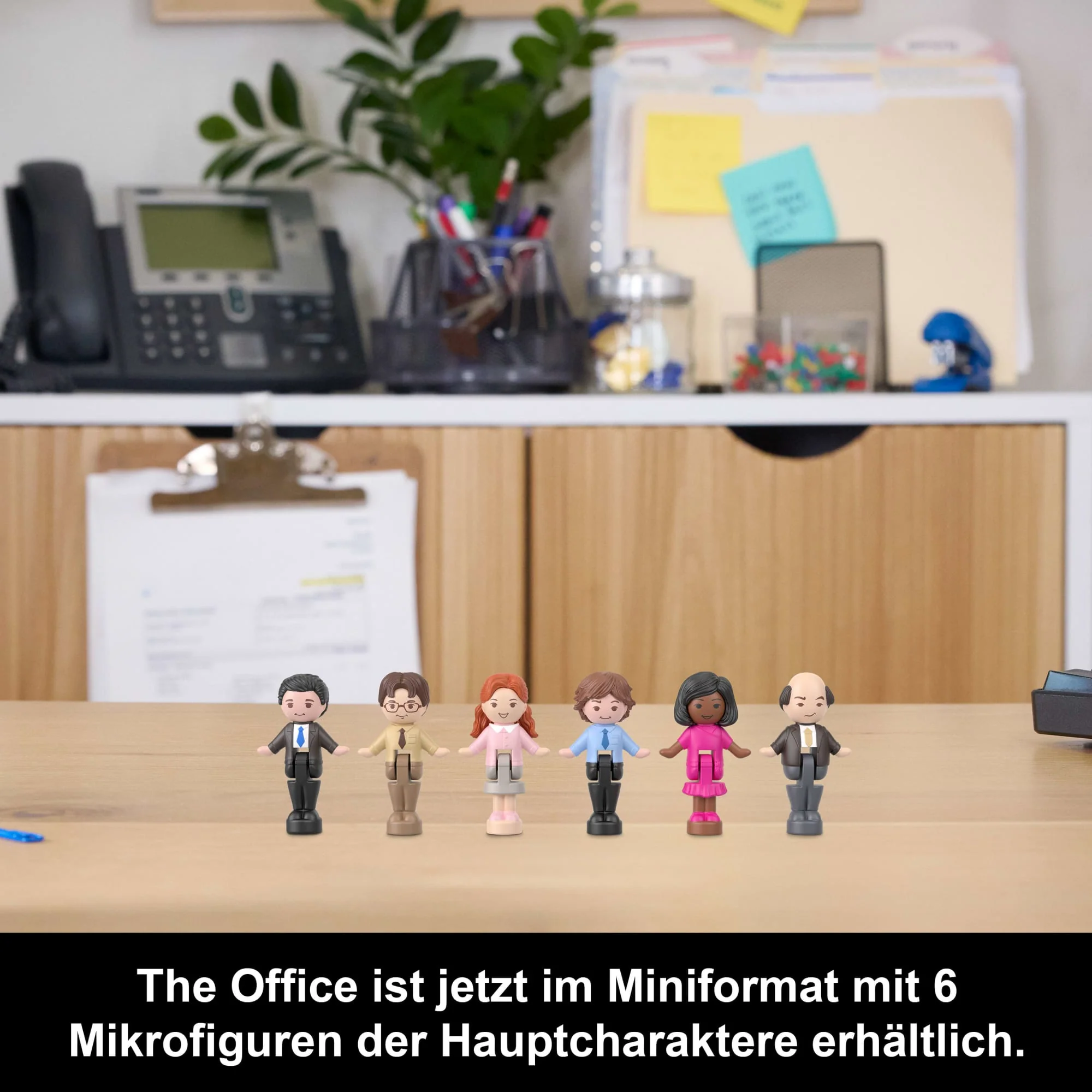 Polly Pocket X The Office-Schatulle, Spielset, 6 Charakterpuppen Und 9 Zubehörteile, Sammelbares Partnership-Spielzeug - Image 3
