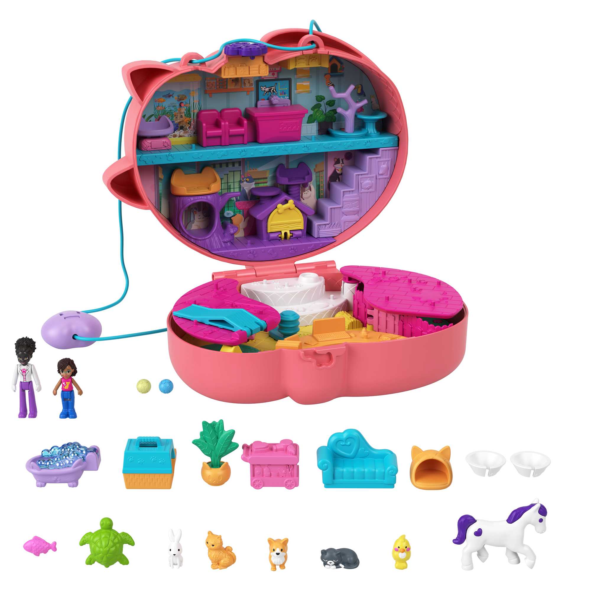 Polly Pocket™ Θήκη-Τσαντούλα - Image 2