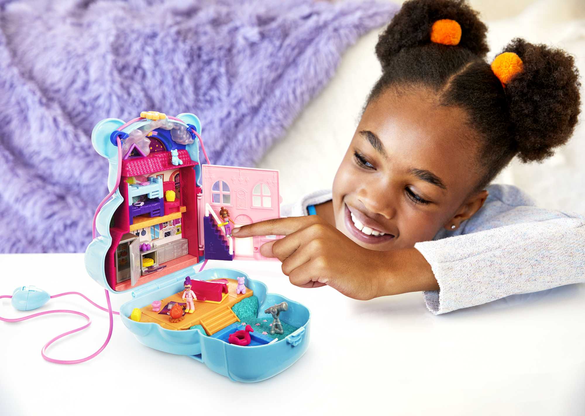 Polly Pocket™ Θήκη-Τσαντούλα - Image 3
