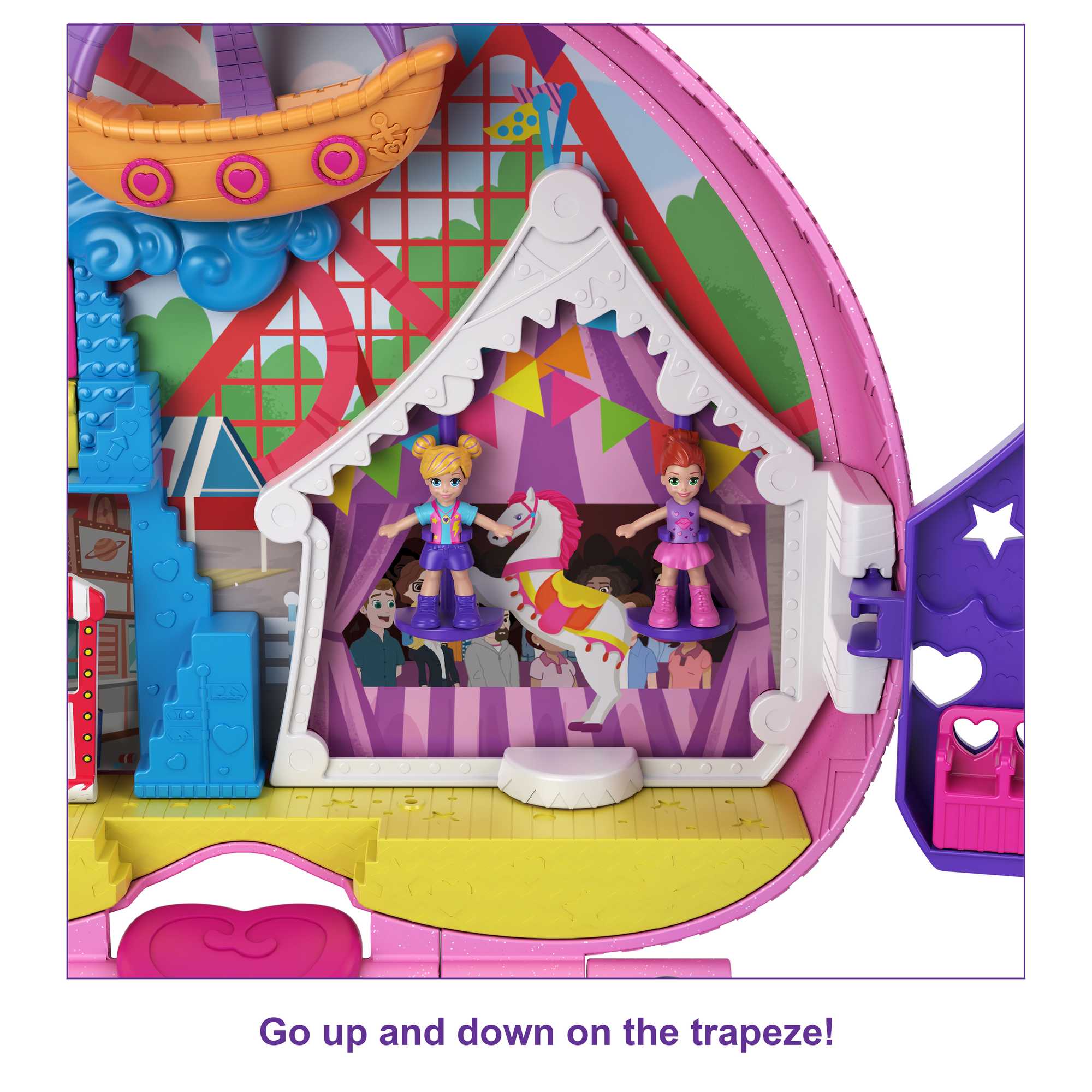 Polly Pocket Tiny Is Mighty Theme Park Backpack - Image 4