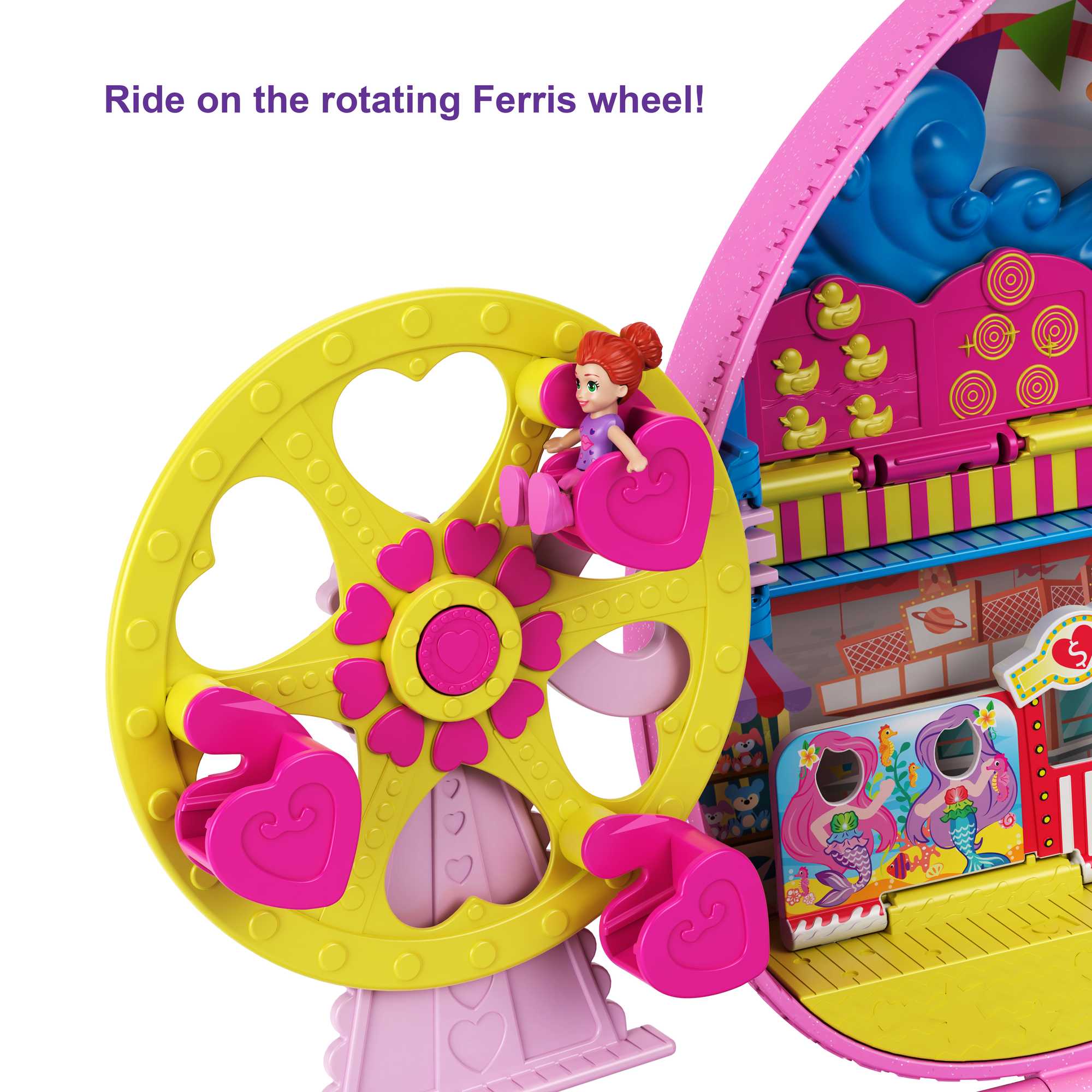 Polly Pocket Tiny Is Mighty Theme Park Backpack - Image 5