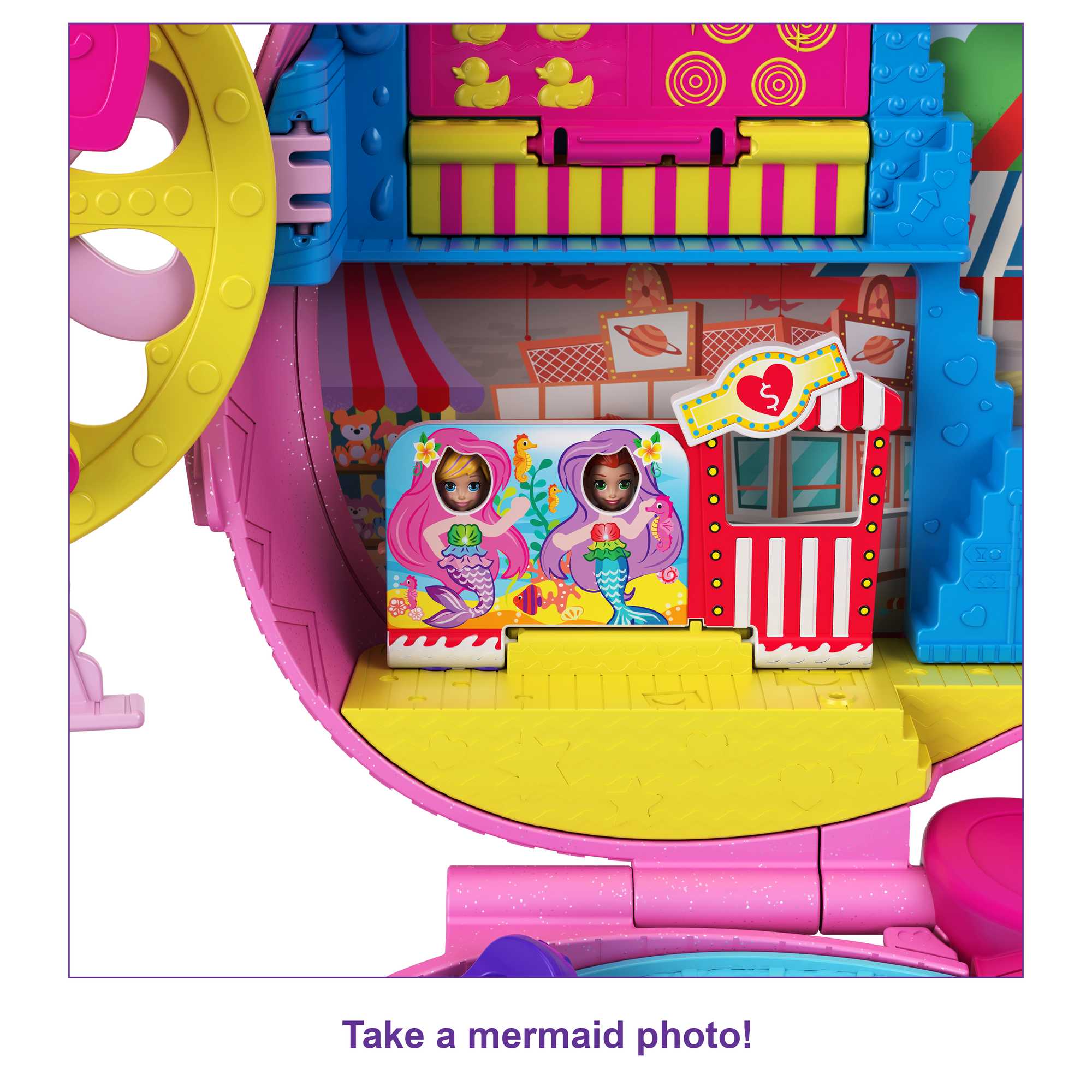 Polly Pocket Tiny Is Mighty Theme Park Backpack - Image 7