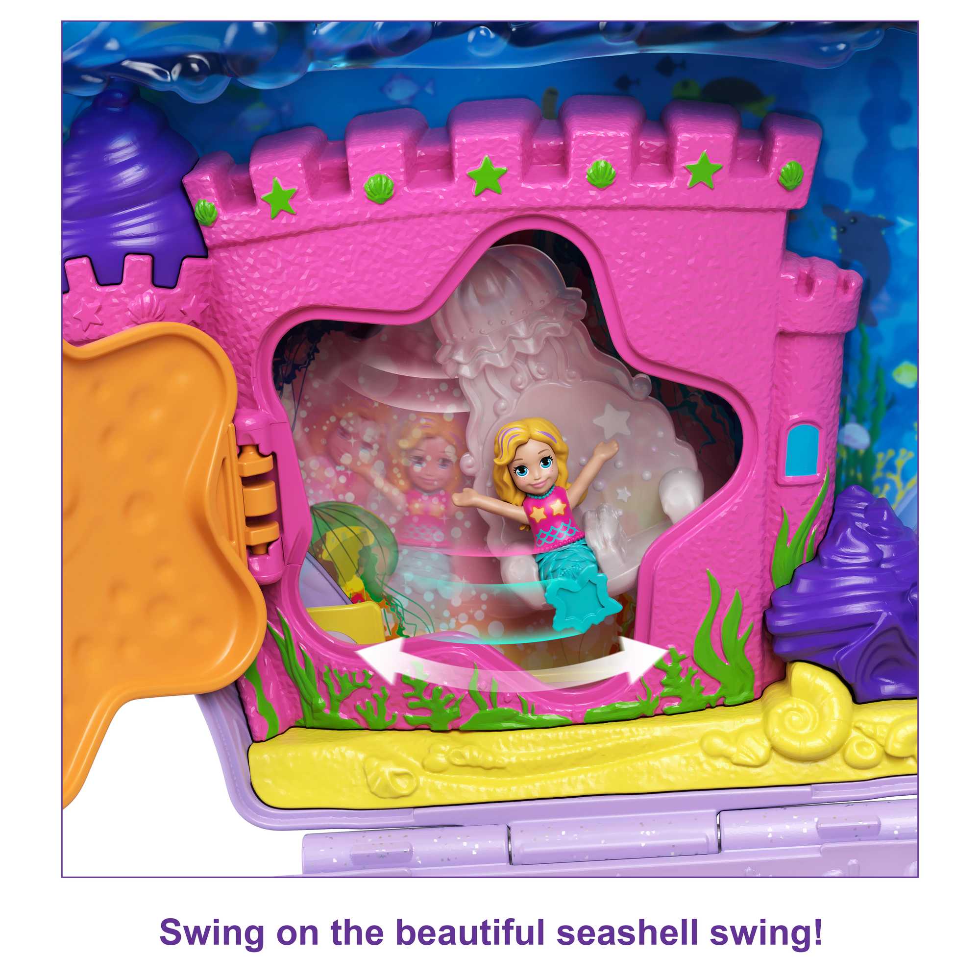 Polly Pocket Tiny Power Seashell Purse - Image 3