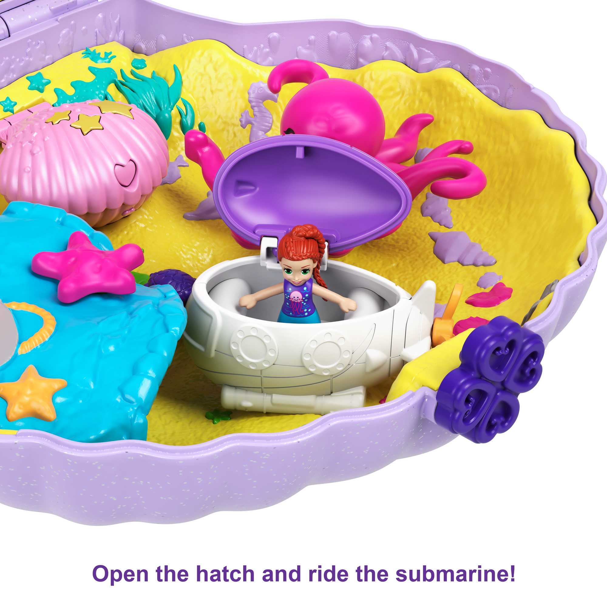 Polly Pocket Tiny Power Seashell Purse - Image 7
