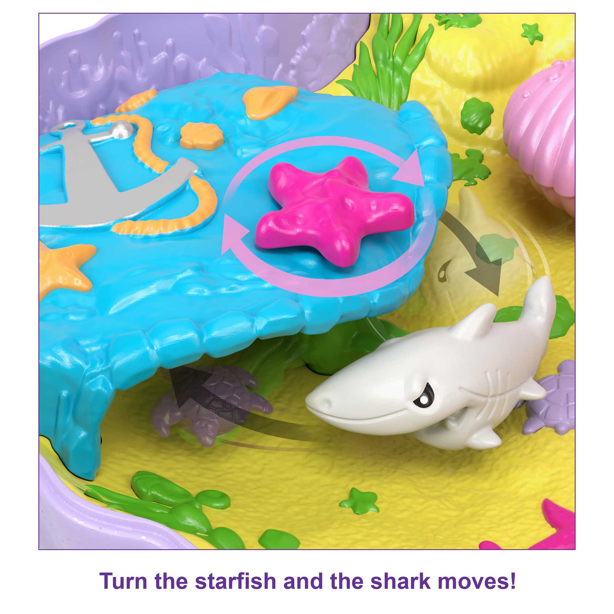 Polly Pocket Tiny Power Seashell Purse - Image 8
