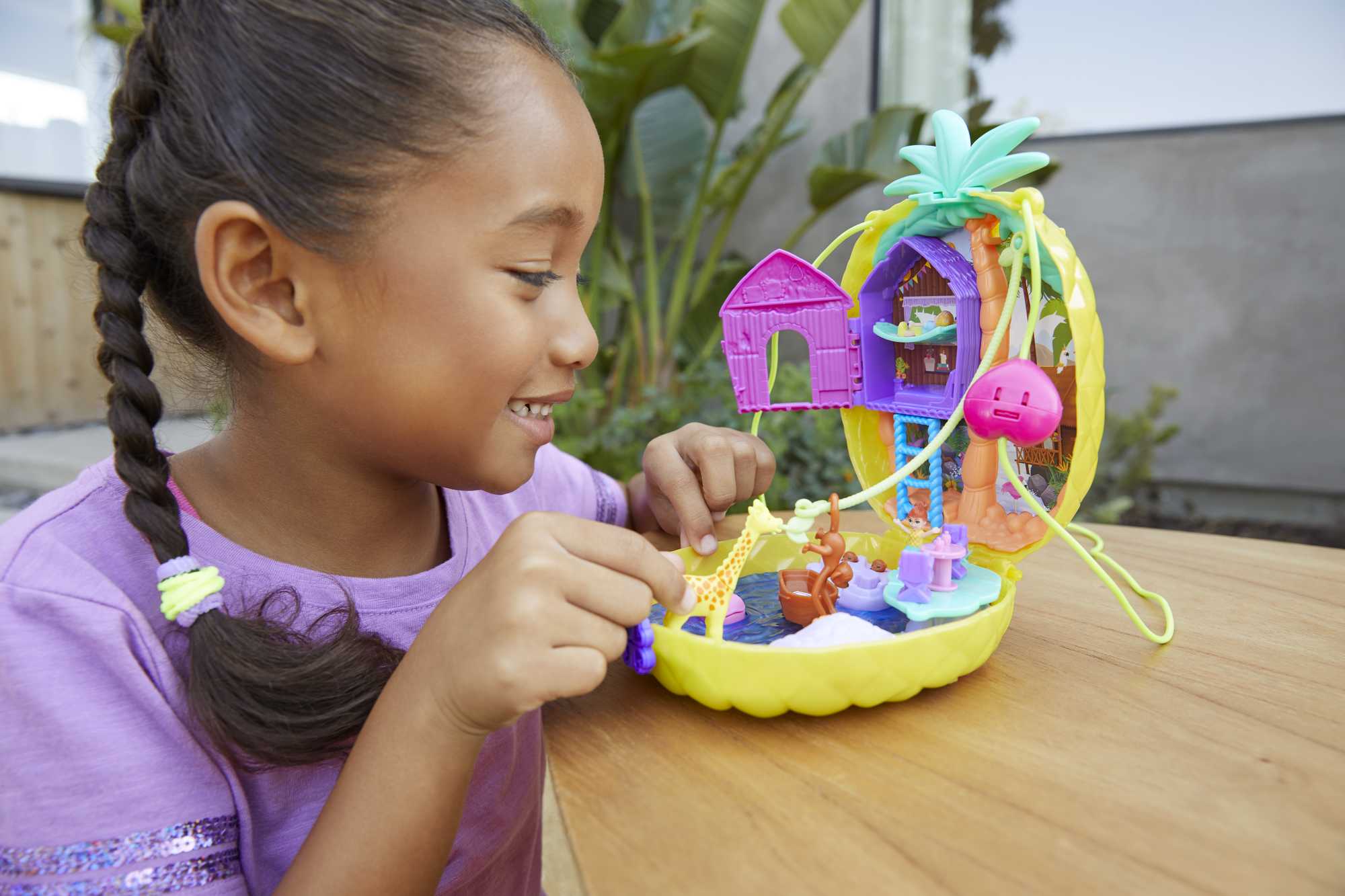 Polly Pocket Tropicool Pineapple Purse - Image 2