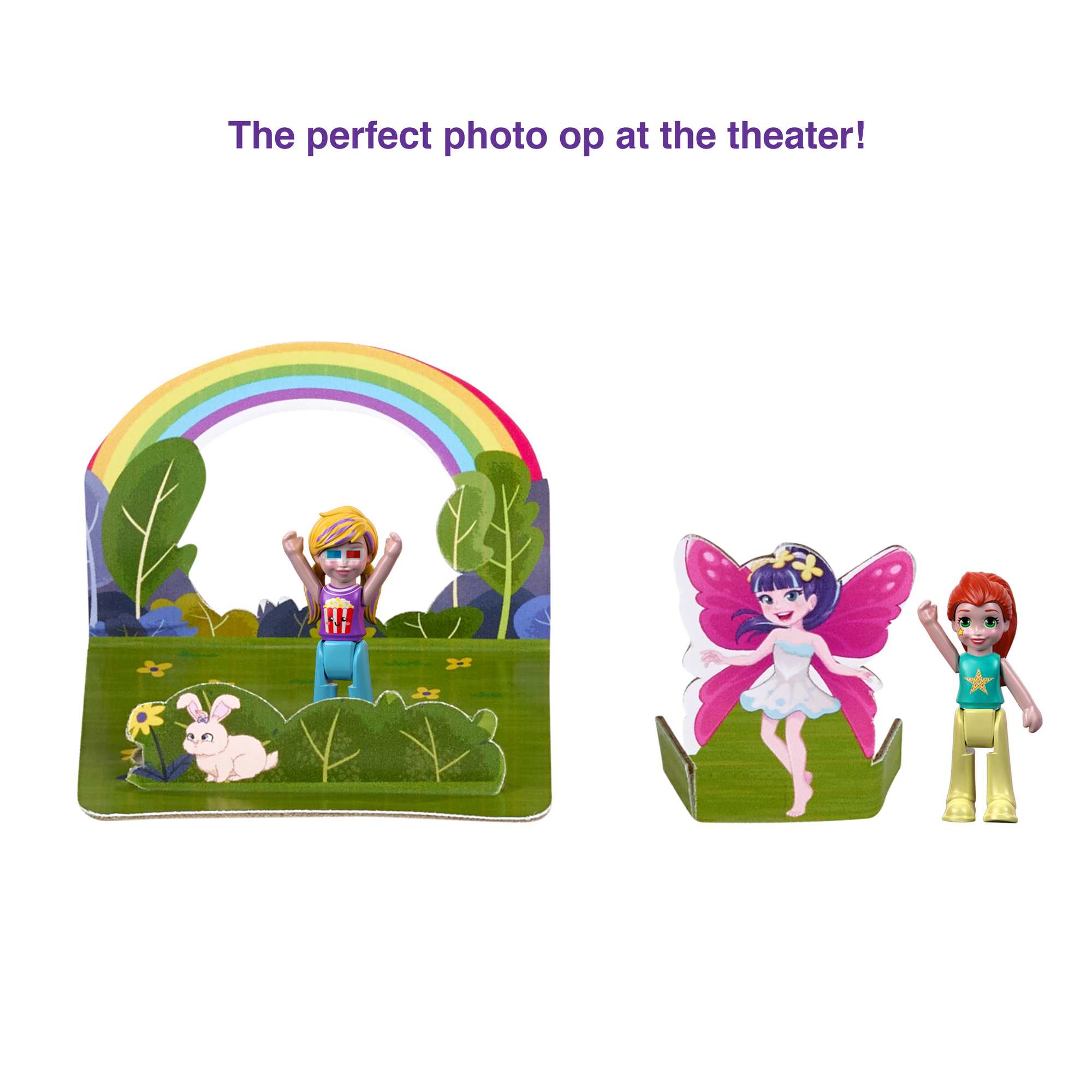 Polly Pocket Un-Box-It Popcorn Box Playset - Image 3