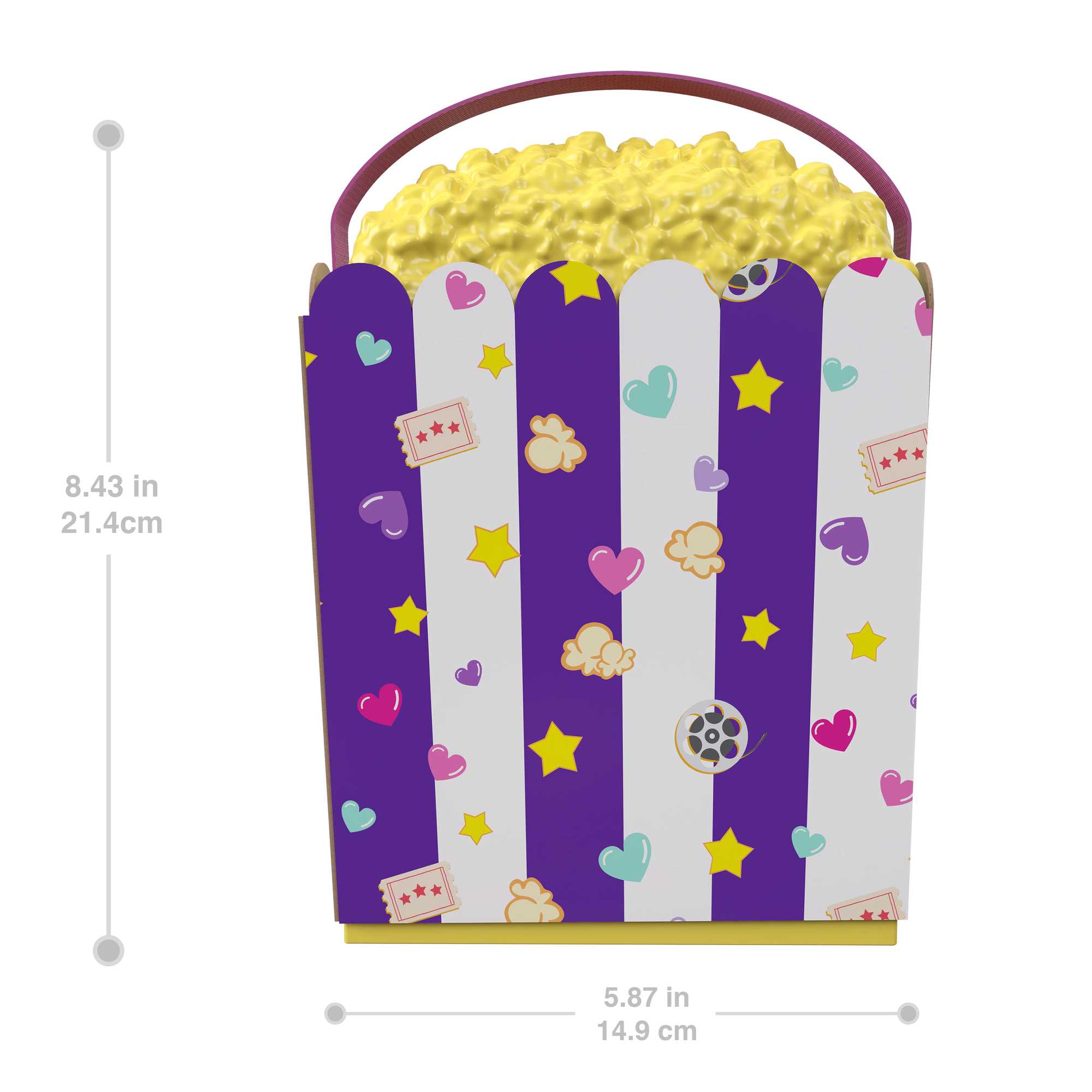 Polly Pocket Un-Box-It Popcorn Box Playset - Image 5