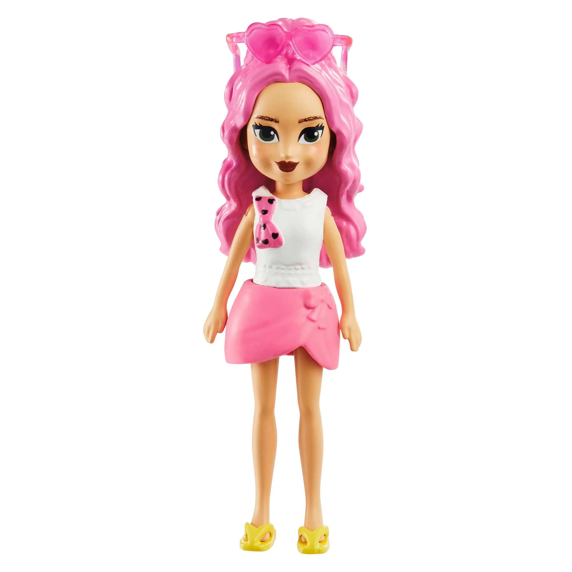 Polly Pocket ve Arkadaşları Farklı Moda Aksesuarları Oyun Setleri - Image 11