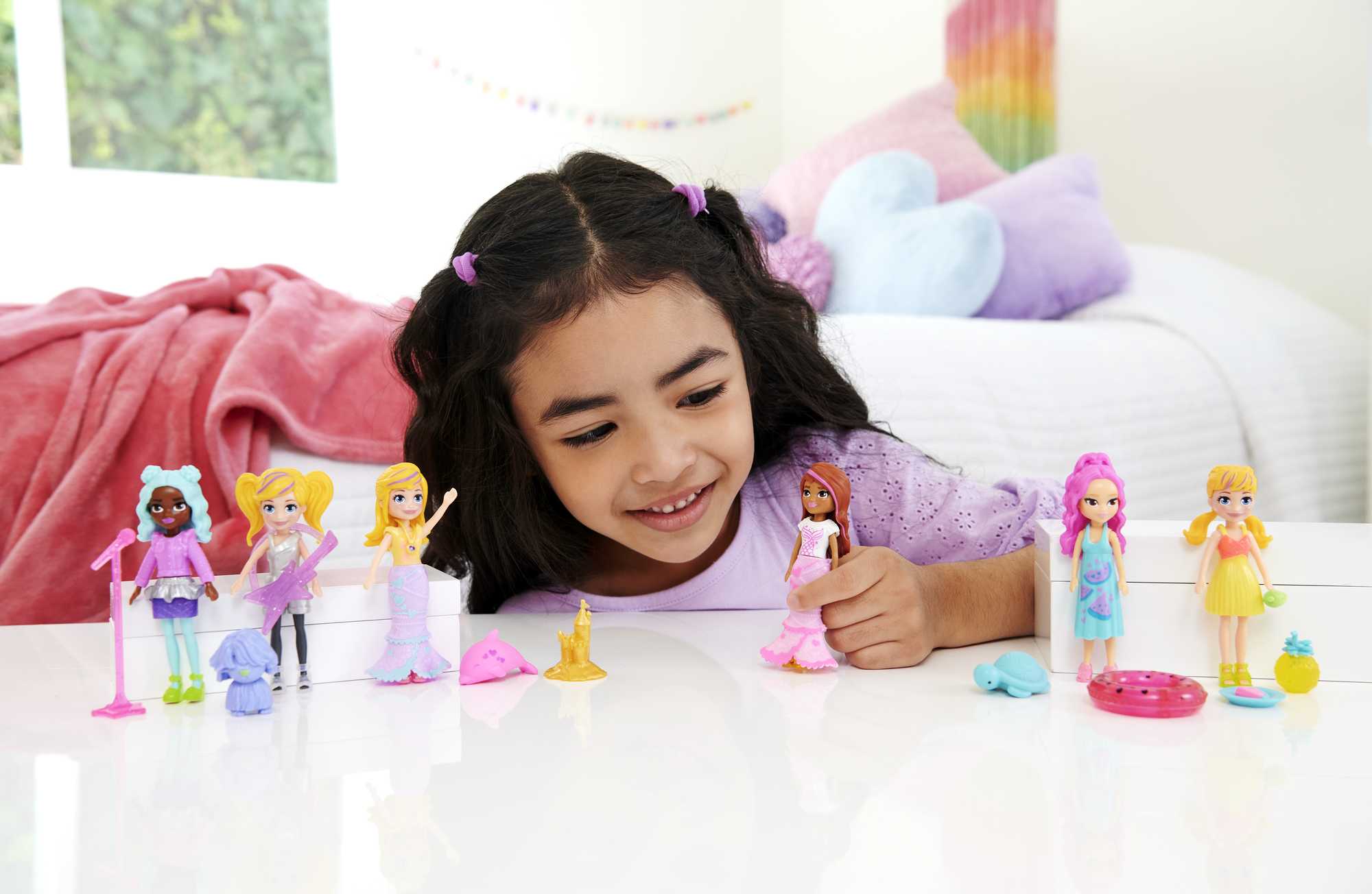 Polly Pocket ve Arkadaşları Farklı Moda Aksesuarları Oyun Setleri - Image 2