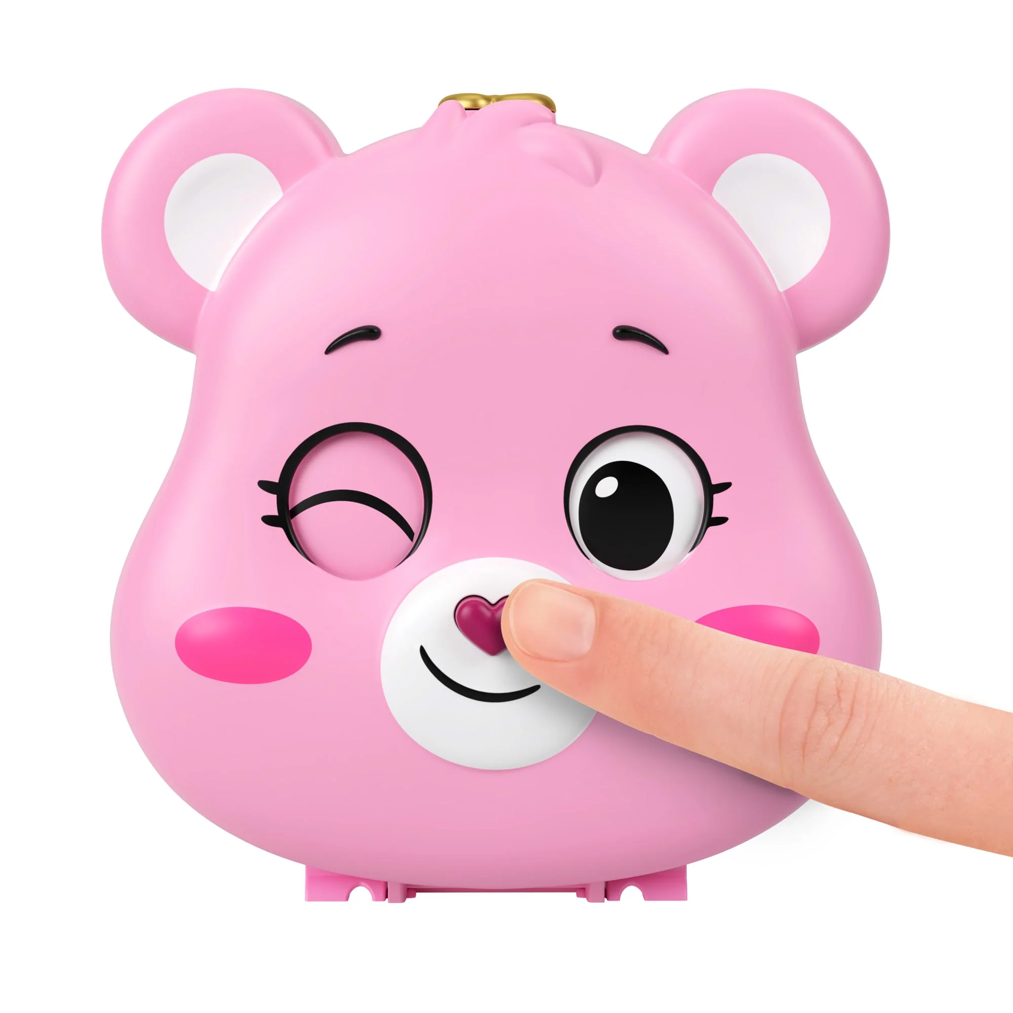 Polly Pocket Ve Care Bears Bebekler Ve Oyun Seti, Oyuncak Araba Ve Temalı Aksesuarlar, Mini Seyahat Oyuncağı - Image 2