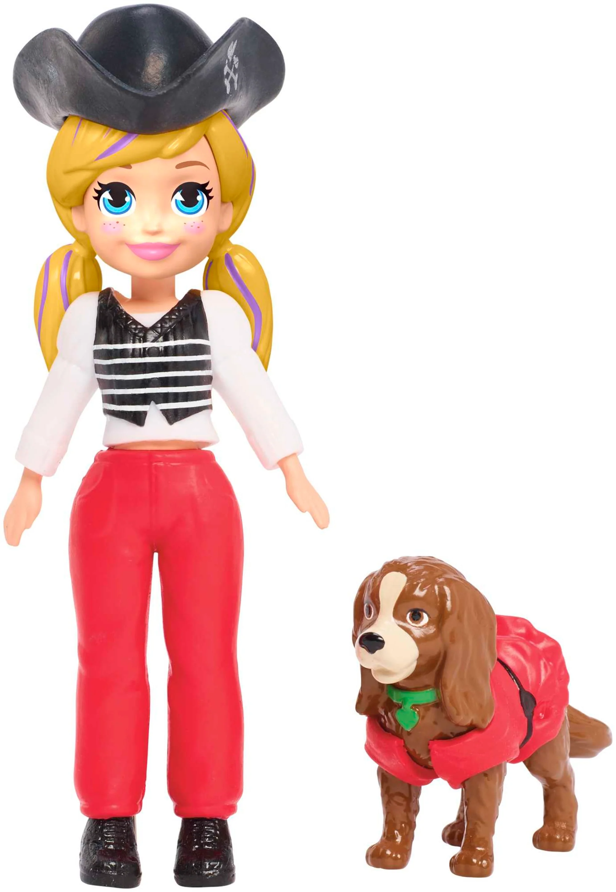 Polly Pocket™ ve Hayvan Dostu Kostüm Giyiyor Oyun Seti - Image 4