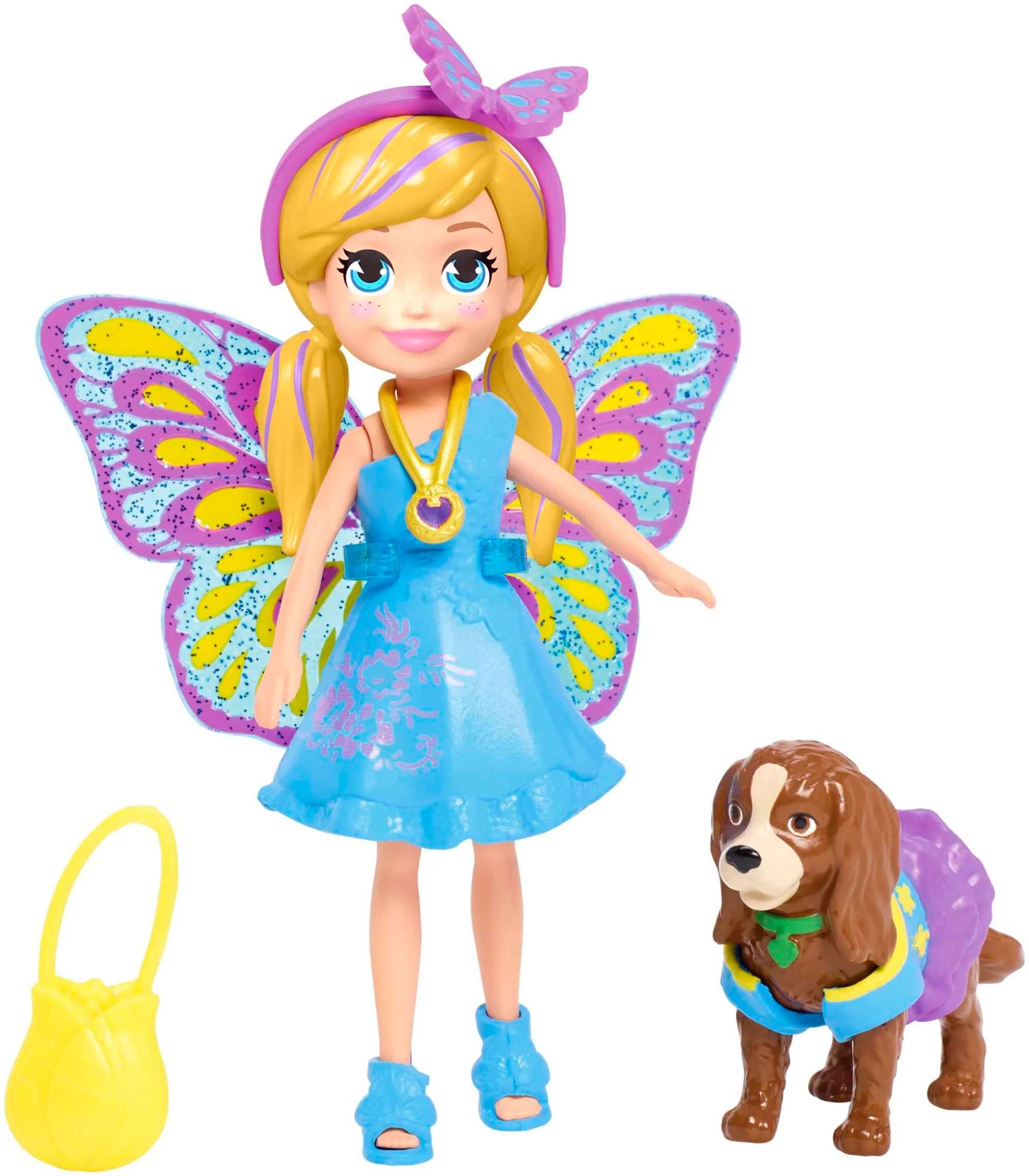 Polly Pocket™ ve Hayvan Dostu Kostüm Giyiyor Oyun Seti - Image 5