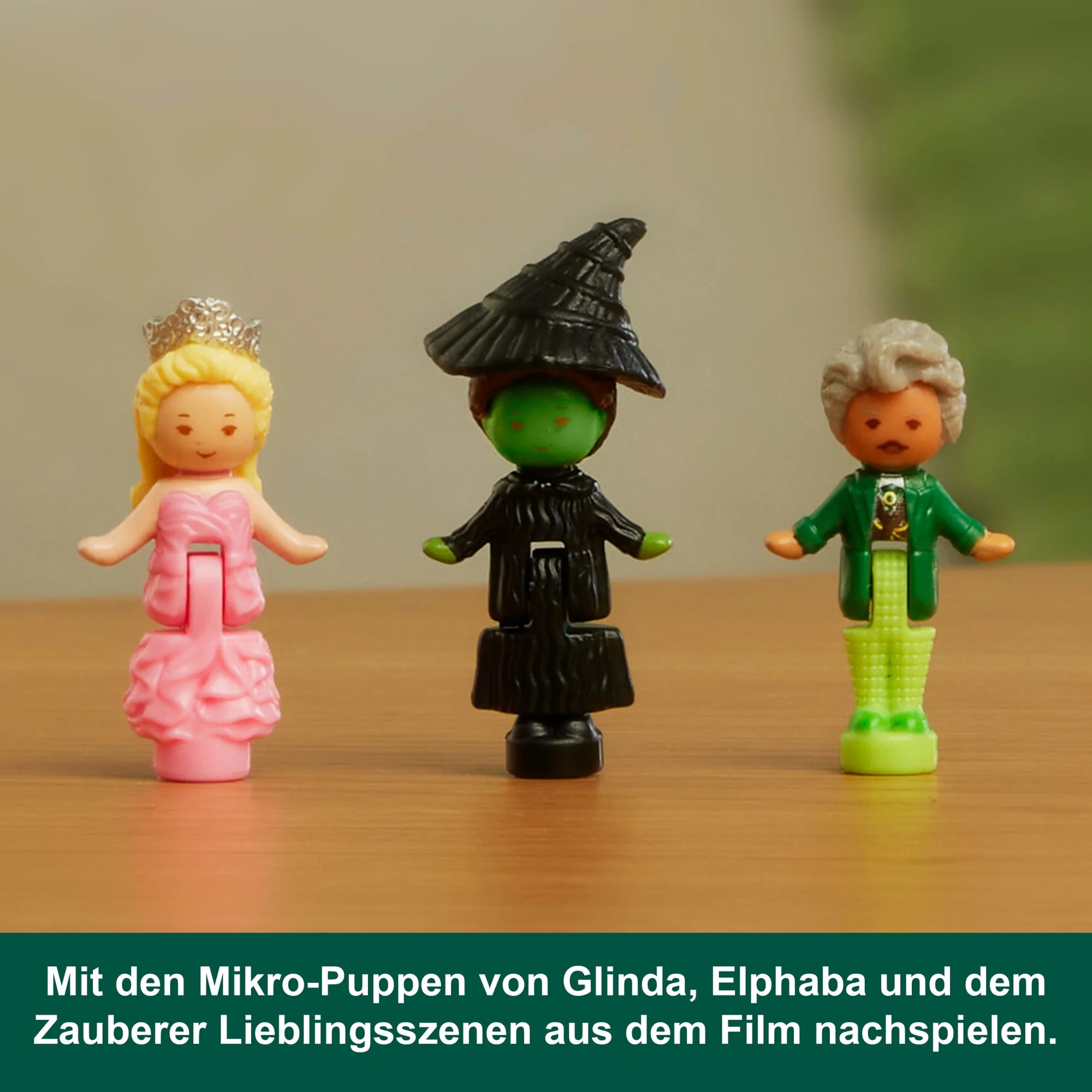 Polly Pocket Mikropuppen Und Spielset, Wicked-Schatulle Für Sammler Mit Hut- Und Blasen-Zubehörteilen - Image 5