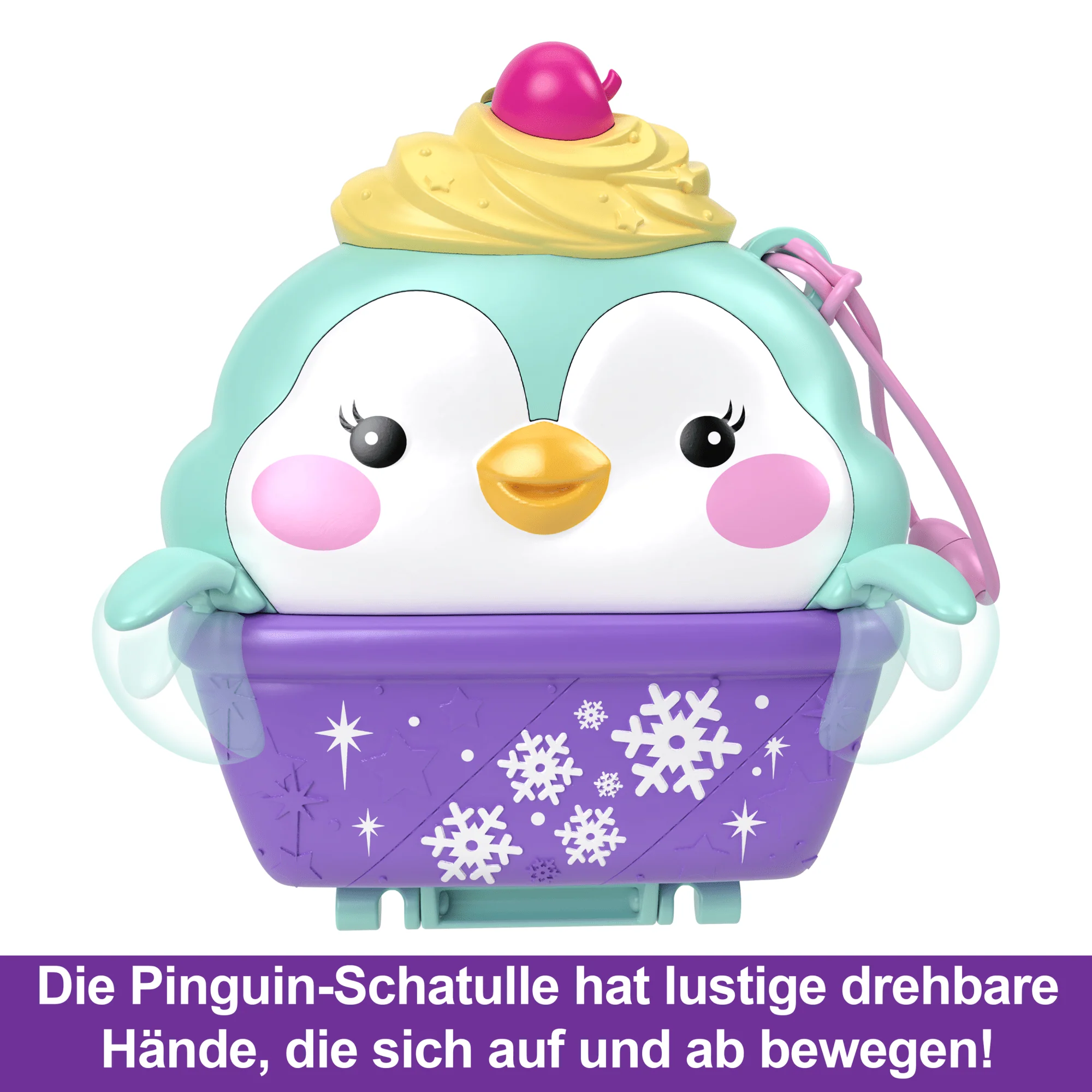 Polly Pocket Snow Sweet Penguin - Image 3