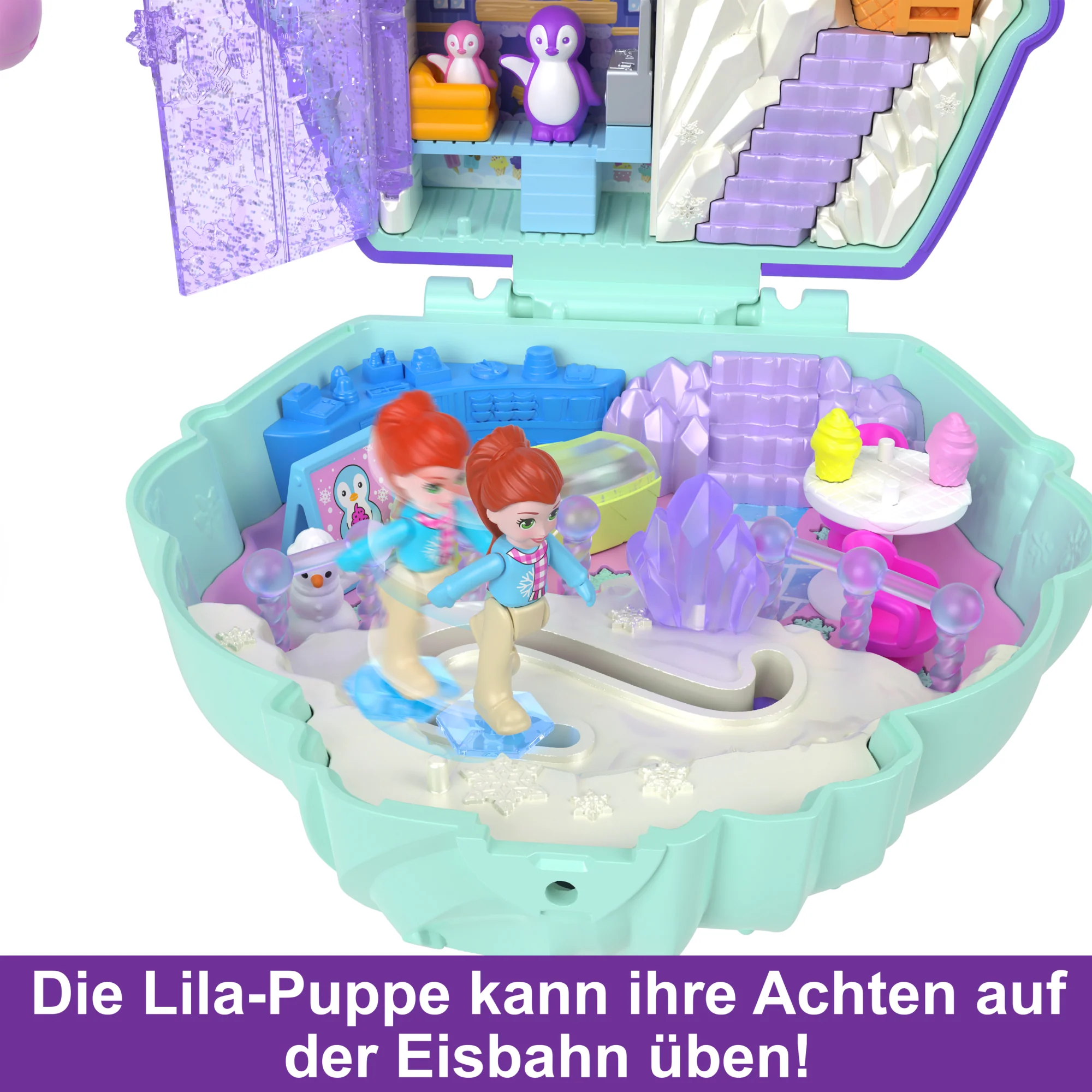 Polly Pocket Snow Sweet Penguin - Image 4