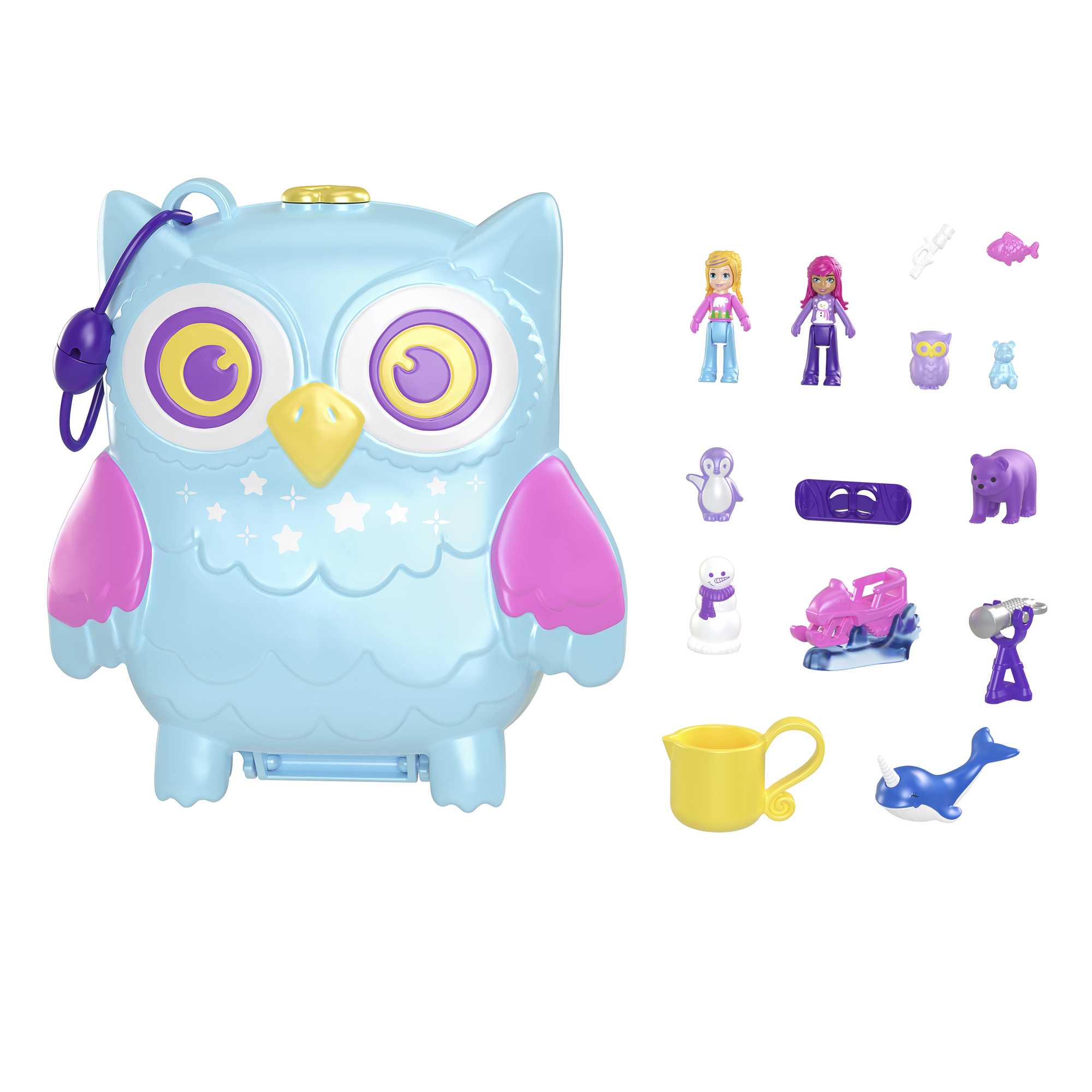 POLLY POCKET POCKET WORLD ASSORTMENT - Image 3