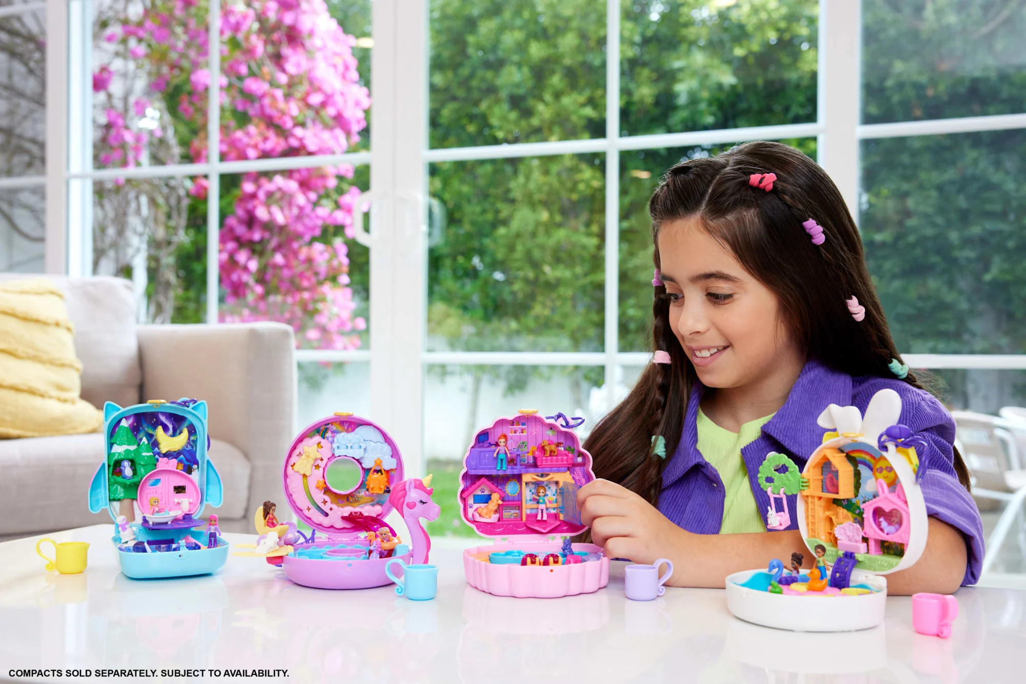 POLLY POCKET POCKET WORLD ASSORTMENT - Image 5