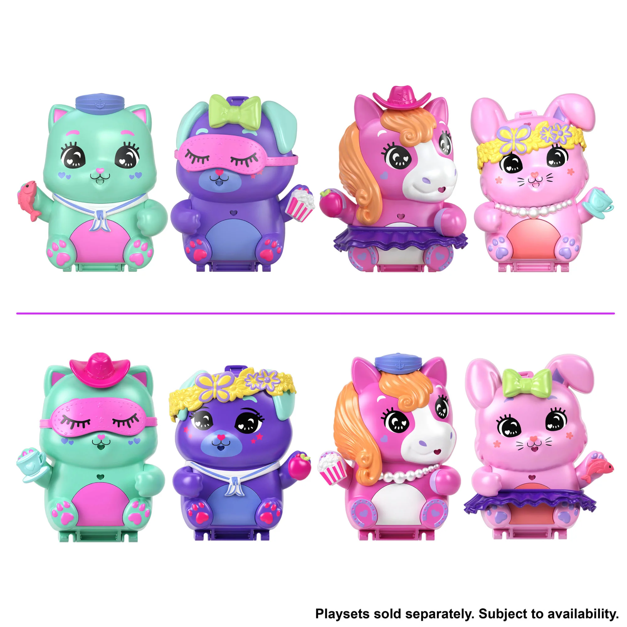 Polly Pocket Zestaw kompaktowy Zabawka Mix 4+ - Image 3