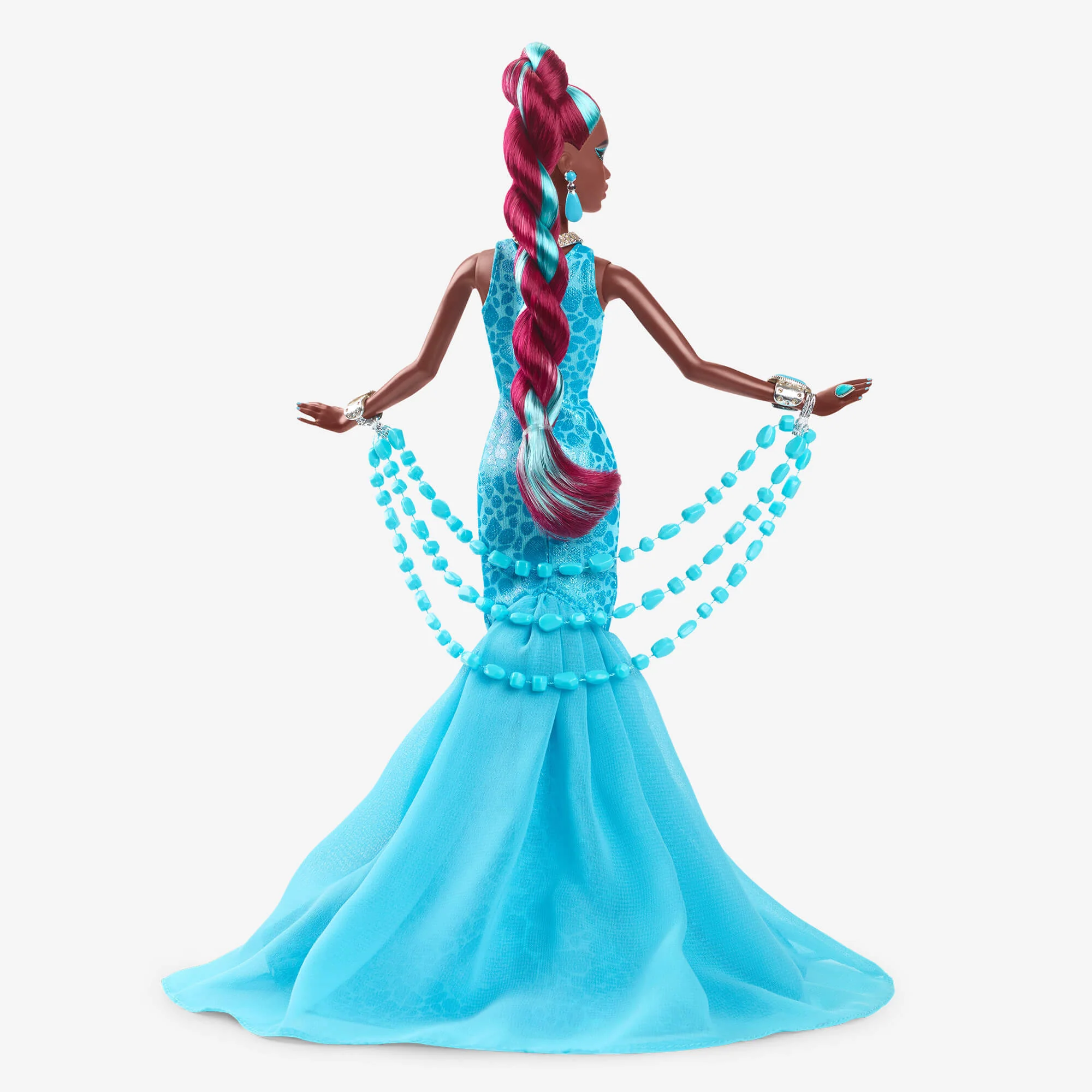Poupée Barbie Collection Pierres Précieuses Turquoise - Image 10