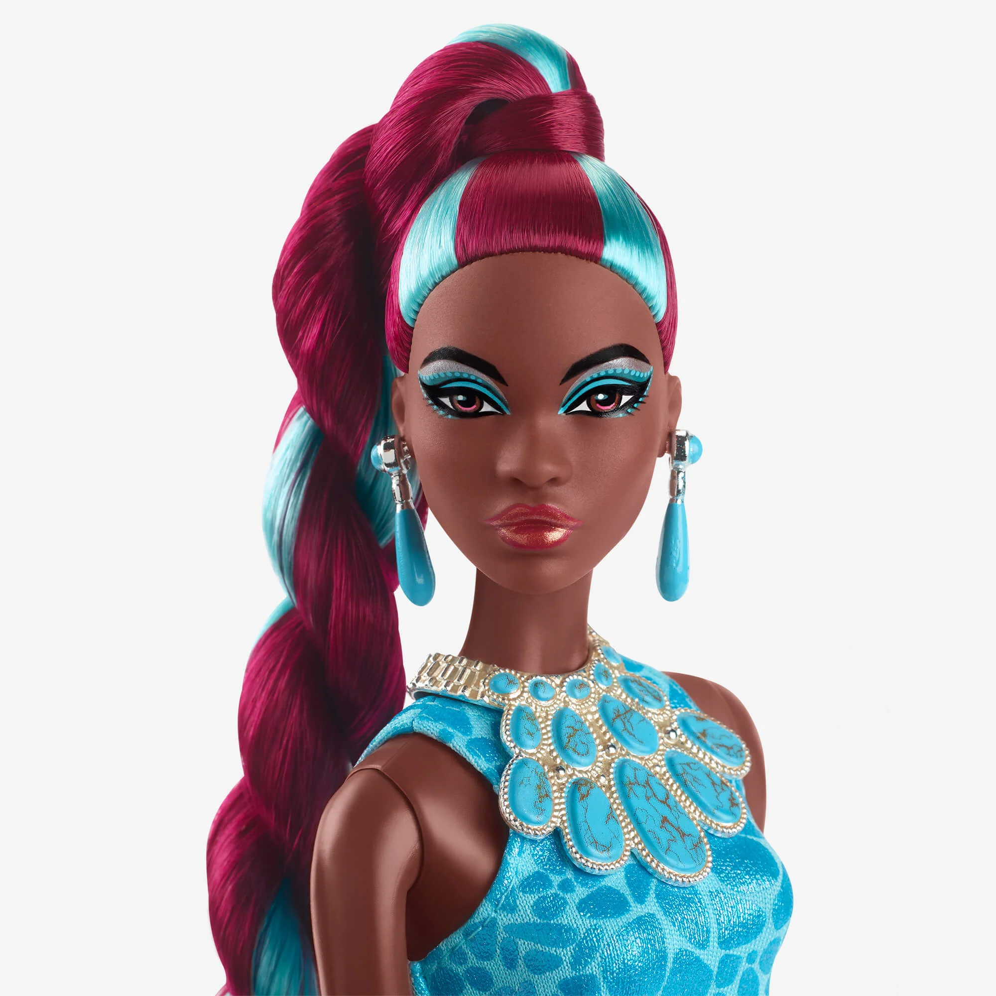 Poupée Barbie Collection Pierres Précieuses Turquoise - Image 11