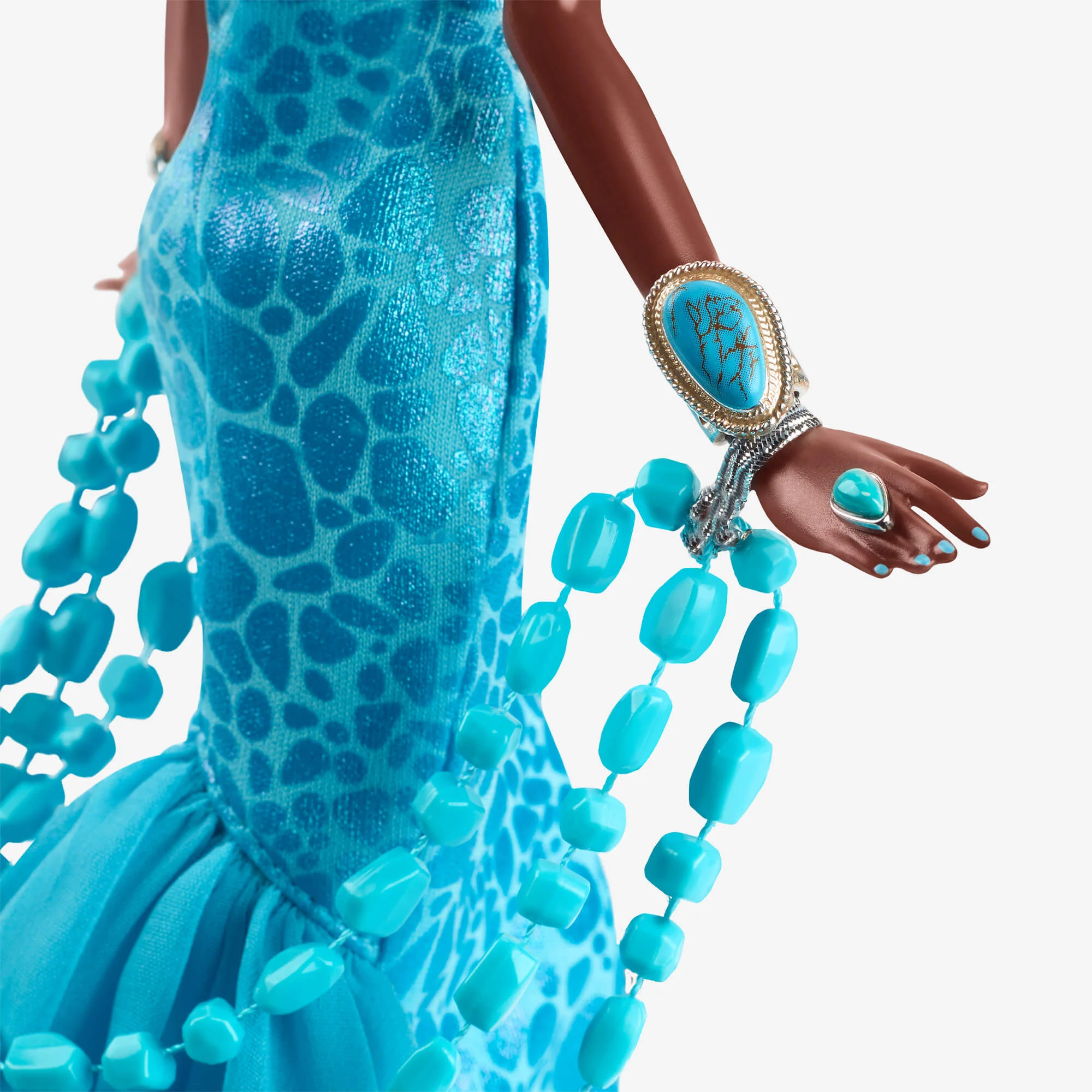 Poupée Barbie Collection Pierres Précieuses Turquoise - Image 13