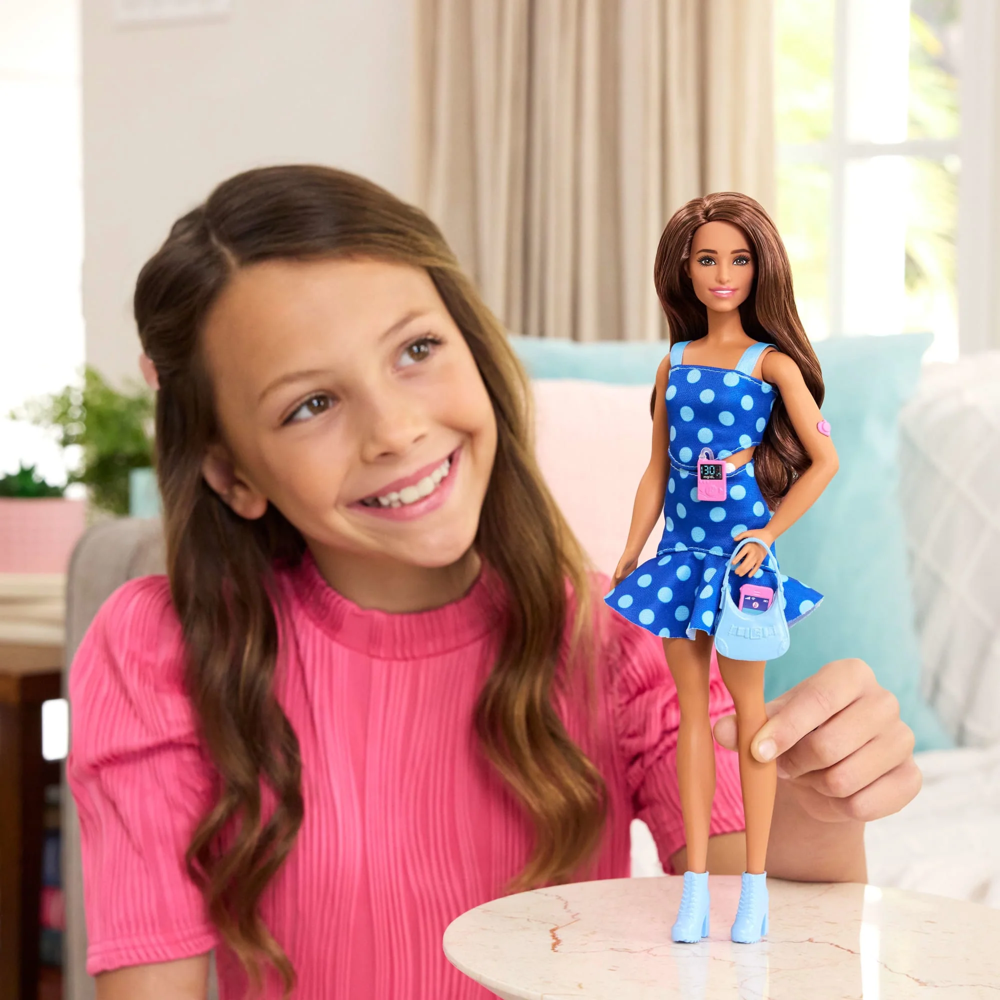 Barbie-Poupée Barbie Fashionistas Atteinte D’Un Diabète De Type 1 - Image 2