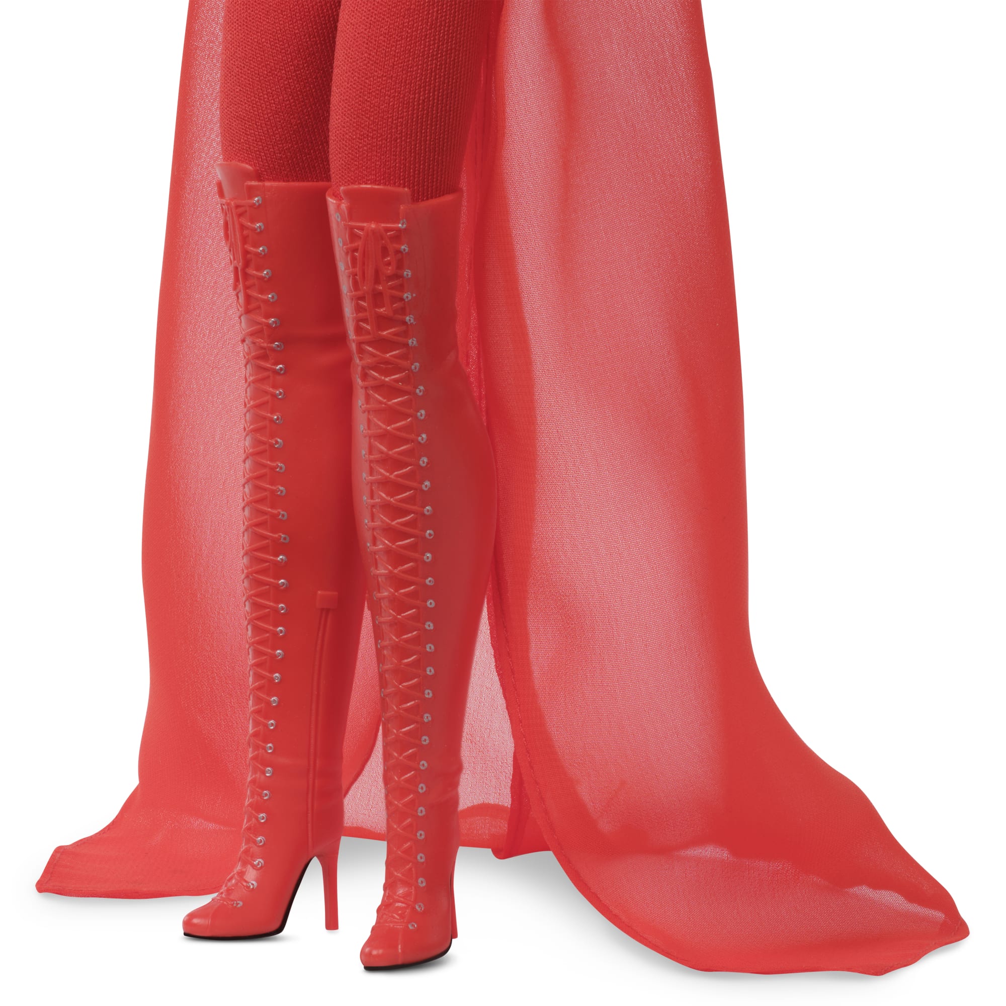 Poupée De Collection Barbie Signature Kylie Minogue Vêtue De La Tenue Rouge Du Clip « Padam Padam » - Image 3