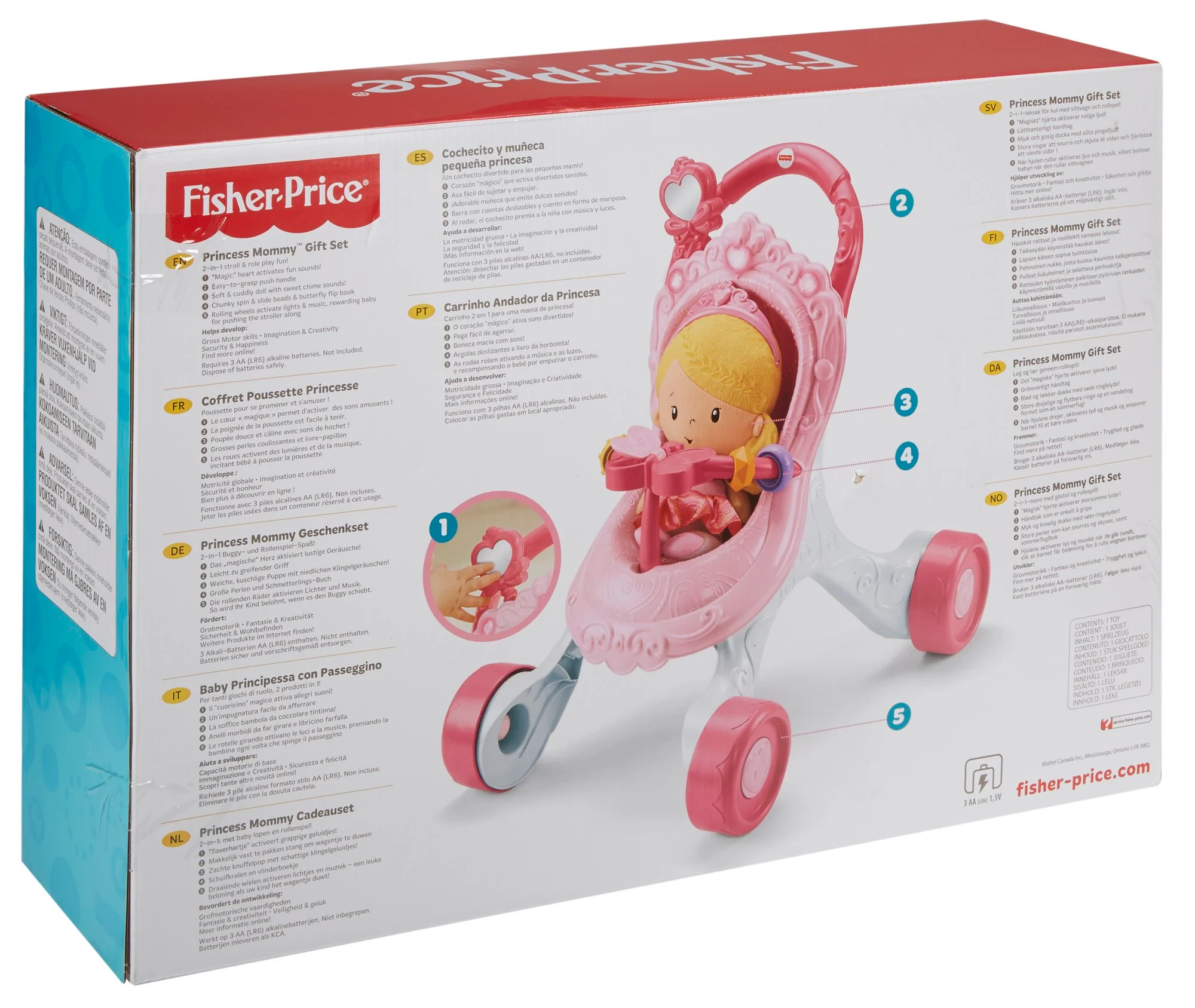 Princess Mummy Gift Set - Image 6