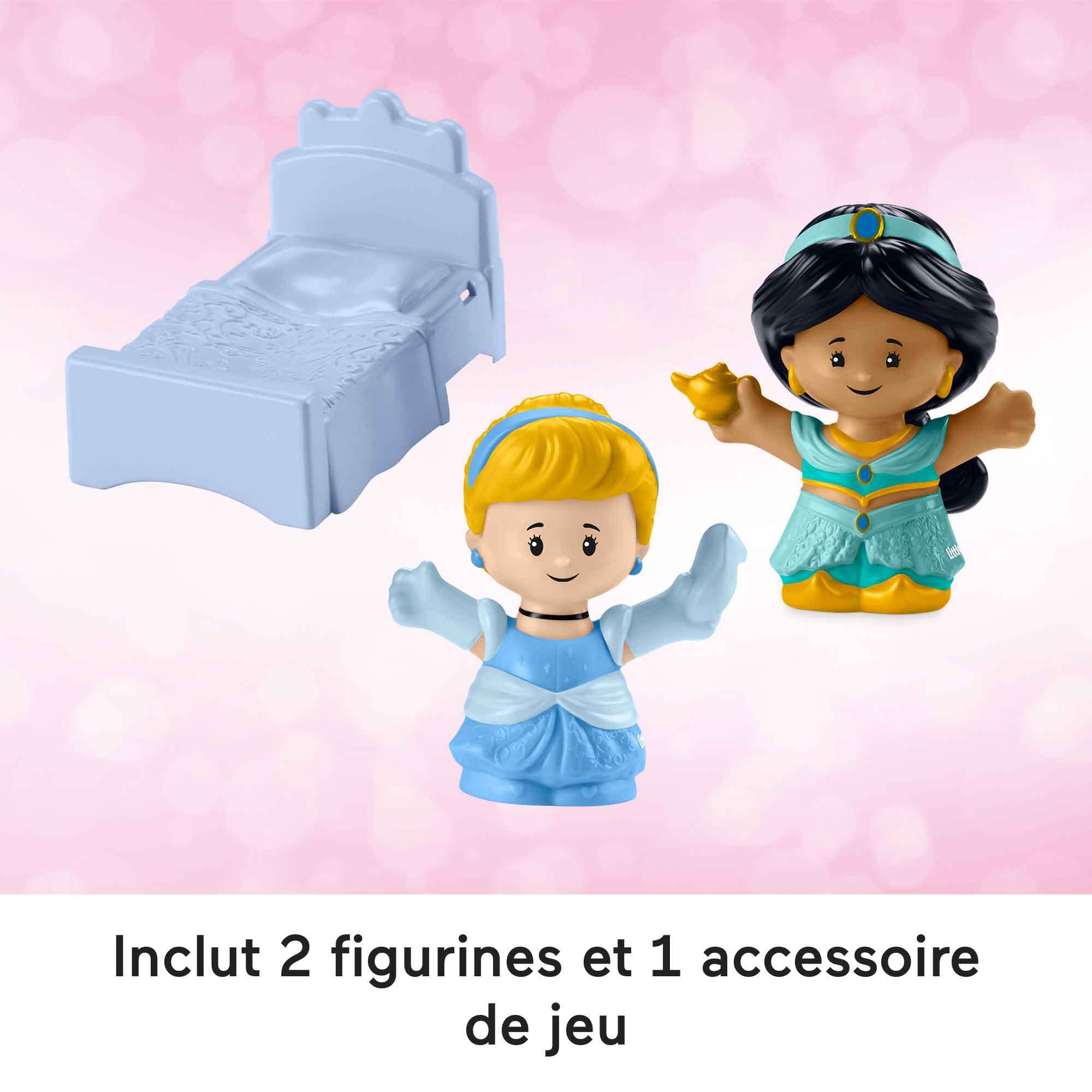 Princesses Disney – Château Dansant Aux Lumières Magiques Little People - Image 5