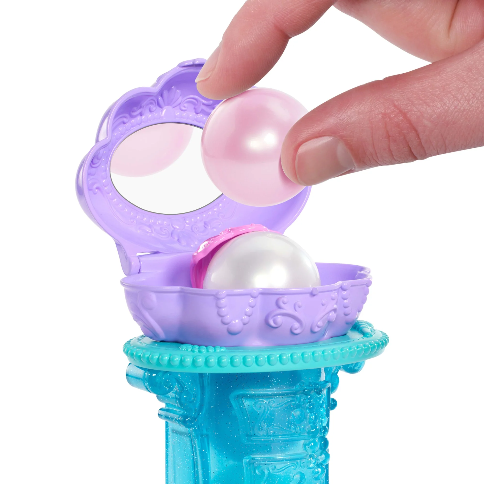 Princesses Disney-Ariel Secrets De Perle-Coffret Poupée Et 5 Surprises - Image 3