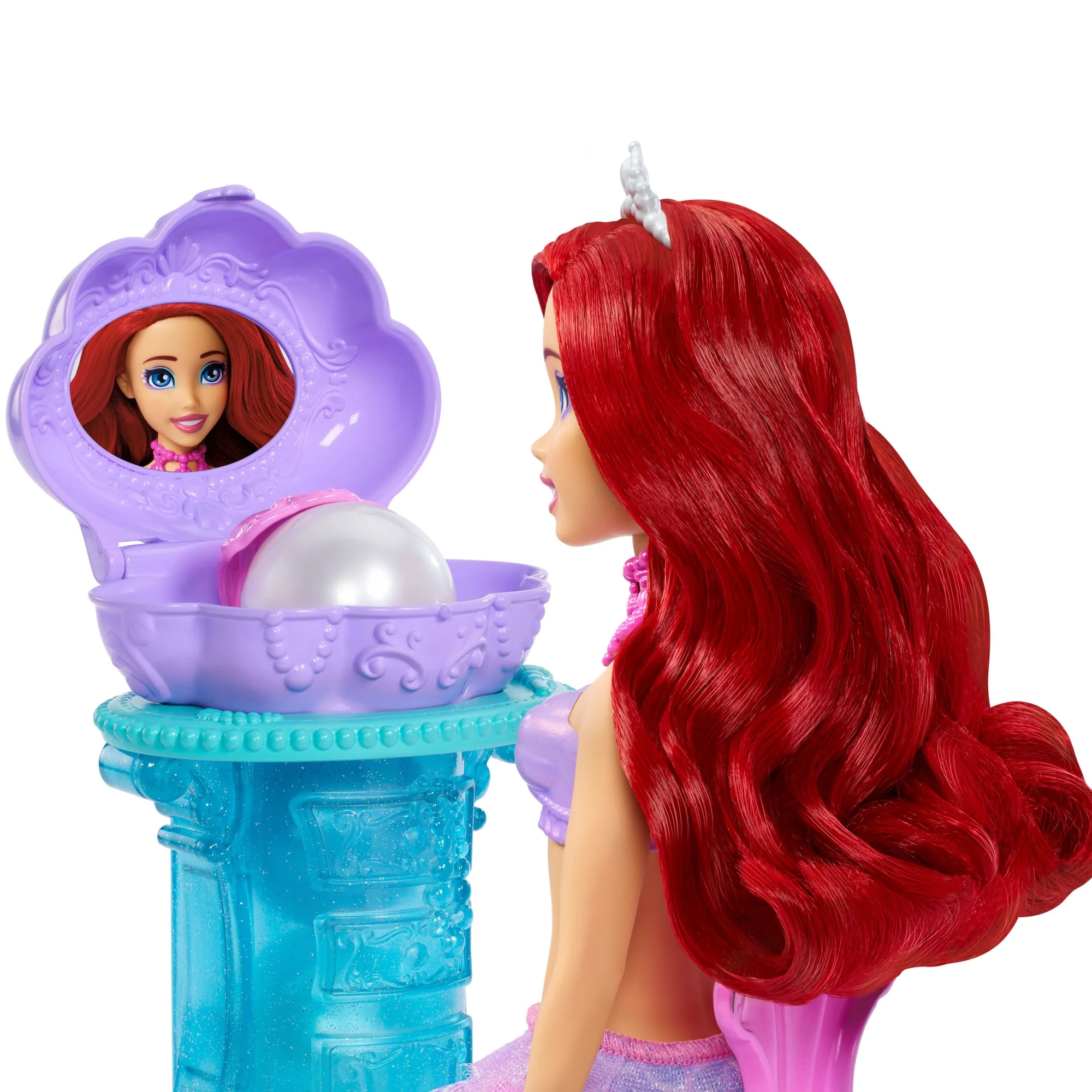 Princesses Disney-Ariel Secrets De Perle-Coffret Poupée Et 5 Surprises - Image 5