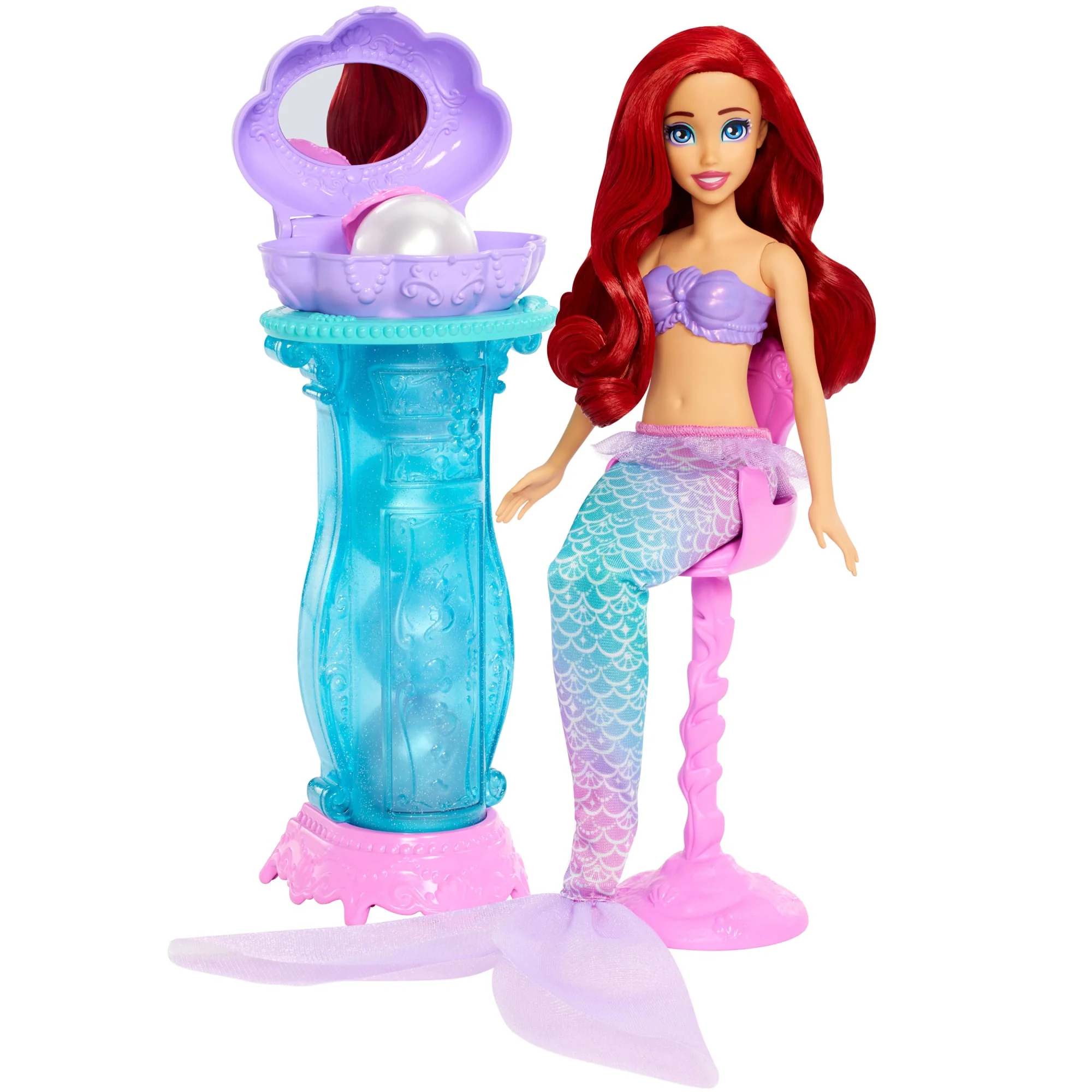 Princesses Disney-Ariel Secrets De Perle-Coffret Poupée Et 5 Surprises - Image 6
