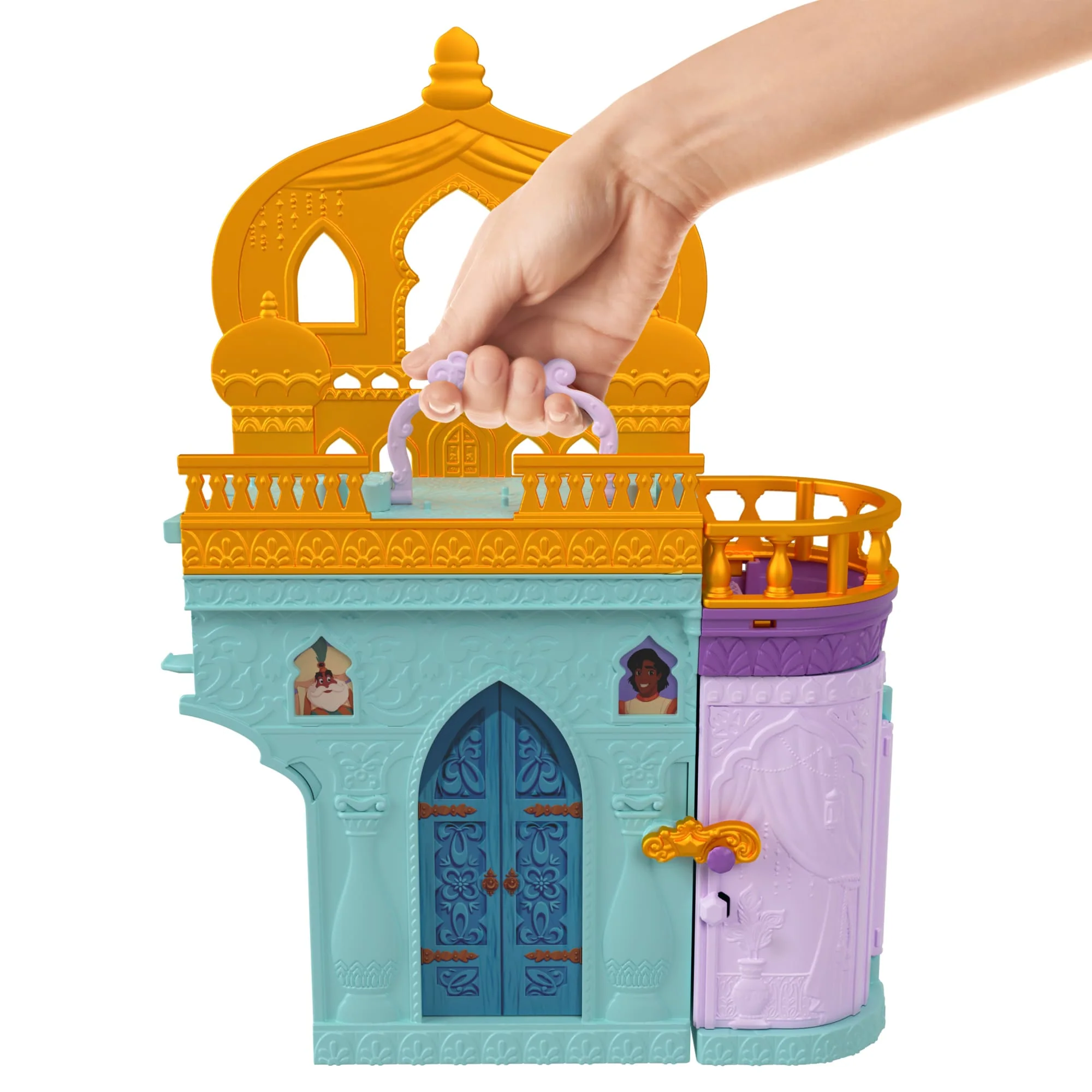 Princesses Disney-Le Château De Jasmine Avec Mini-Poupée - Image 3
