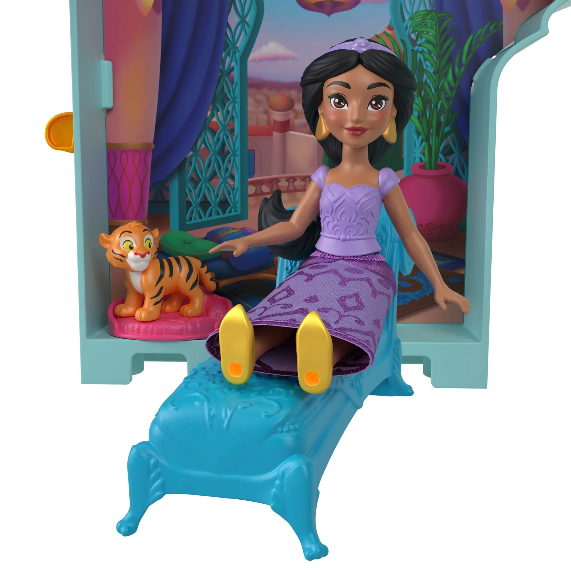 Princesses Disney-Le Château De Jasmine Avec Mini-Poupée - Image 5