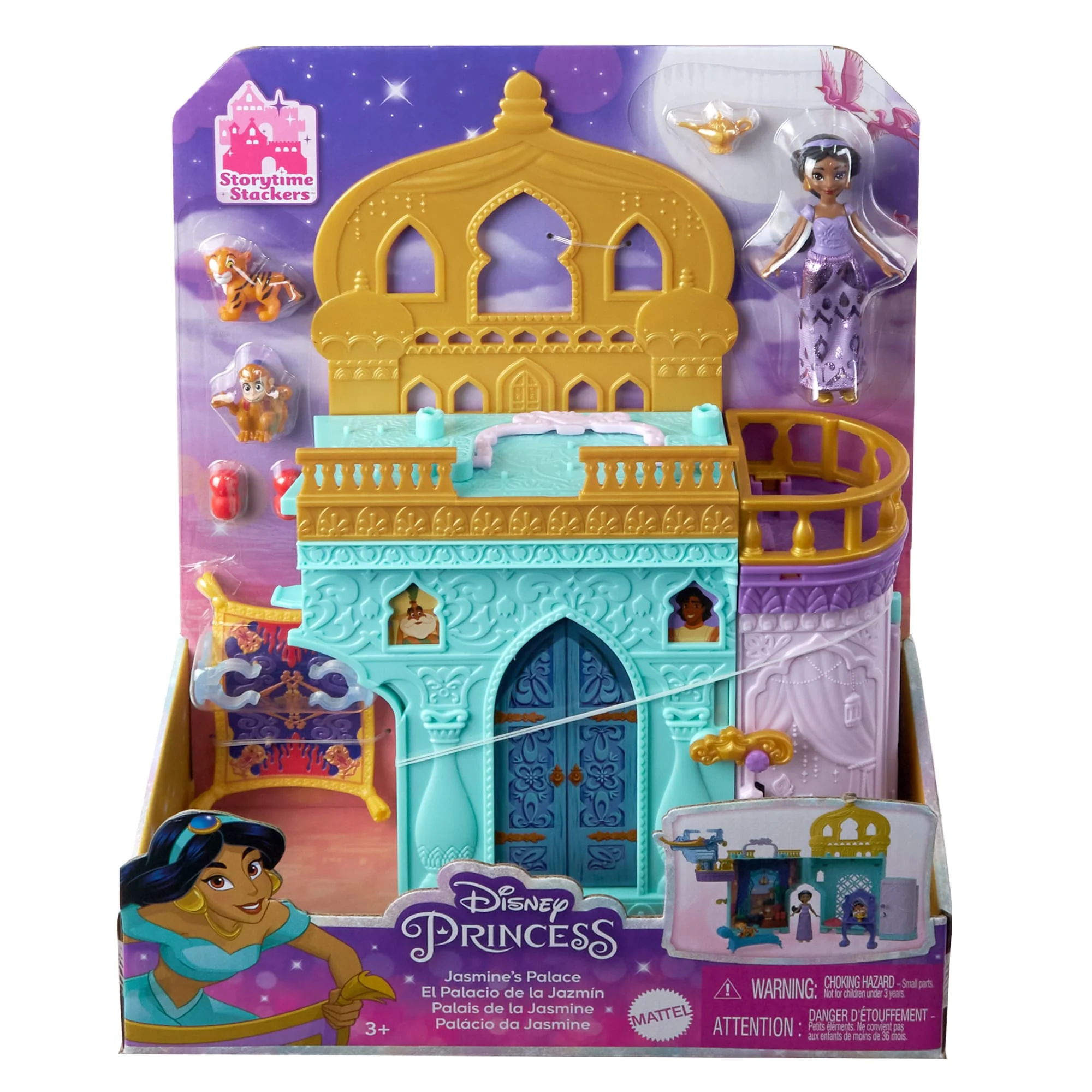 Princesses Disney-Le Château De Jasmine Avec Mini-Poupée - Image 6