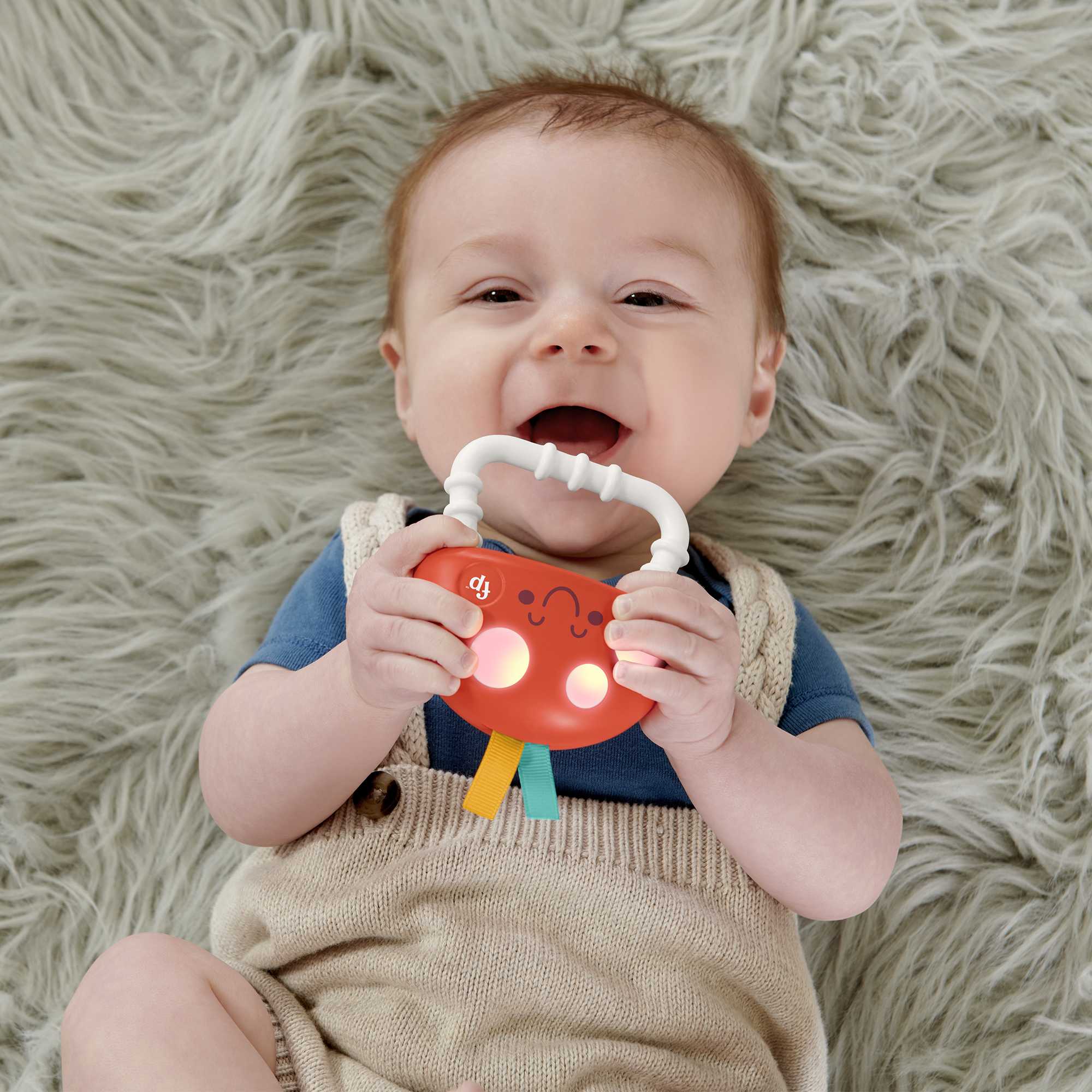 Погремушка-прорезыватель Fisher-Price Грибочек - Image 2