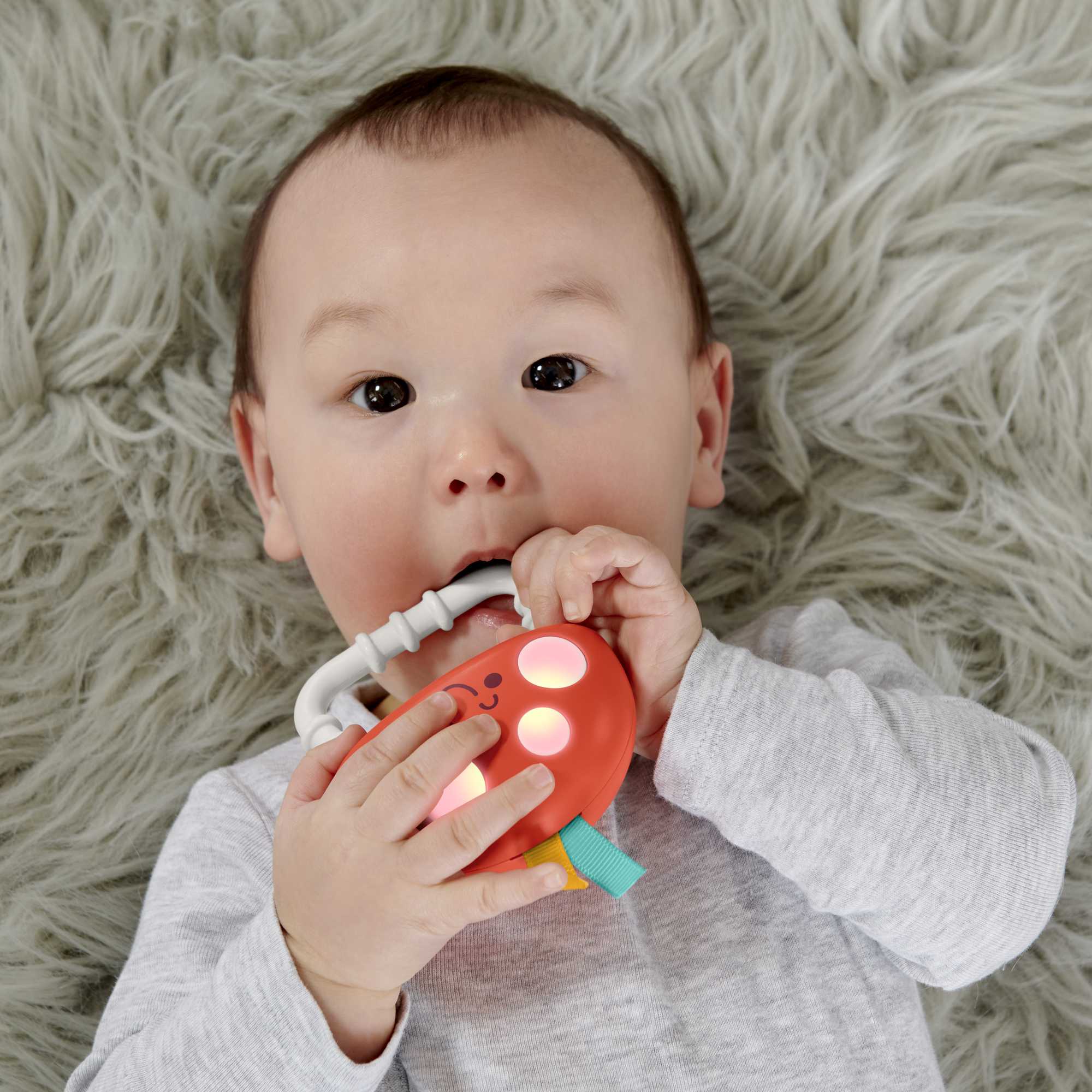Погремушка-прорезыватель Fisher-Price Грибочек - Image 4