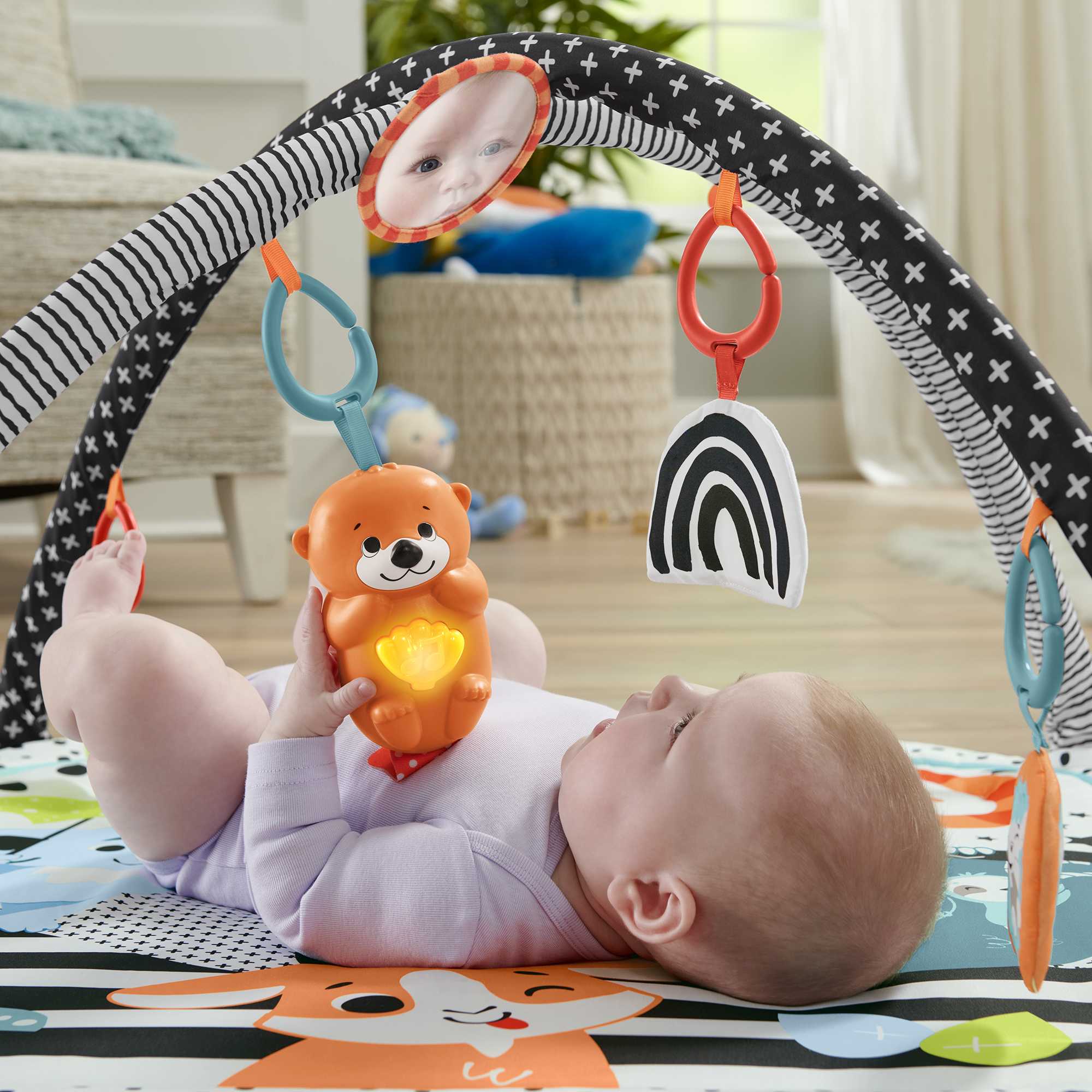 Коврик детский развивающий Fisher-Price Светись и расти - Image 2